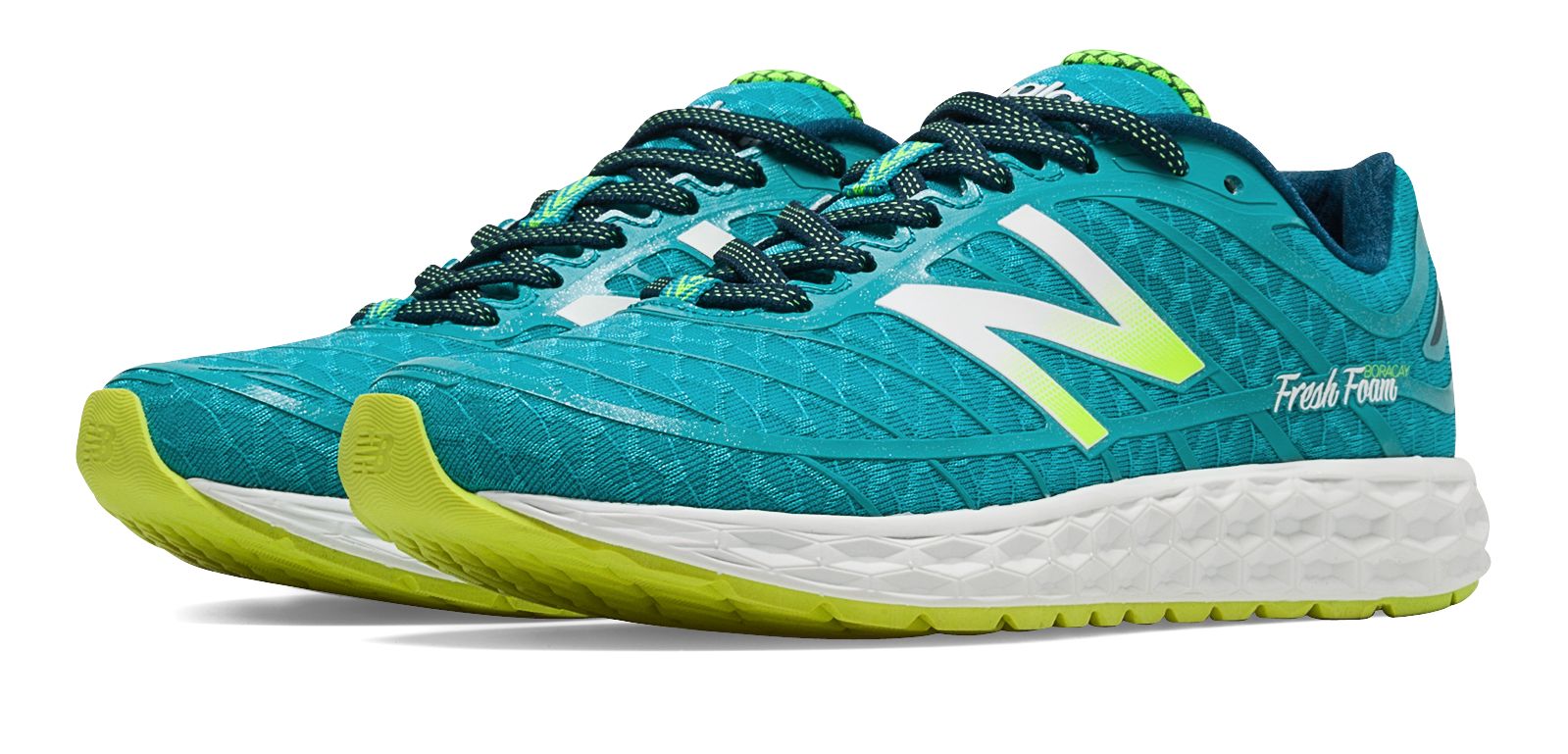 New balance 新百伦 Fresh Foam Boracay 女子缓震跑鞋 晒单