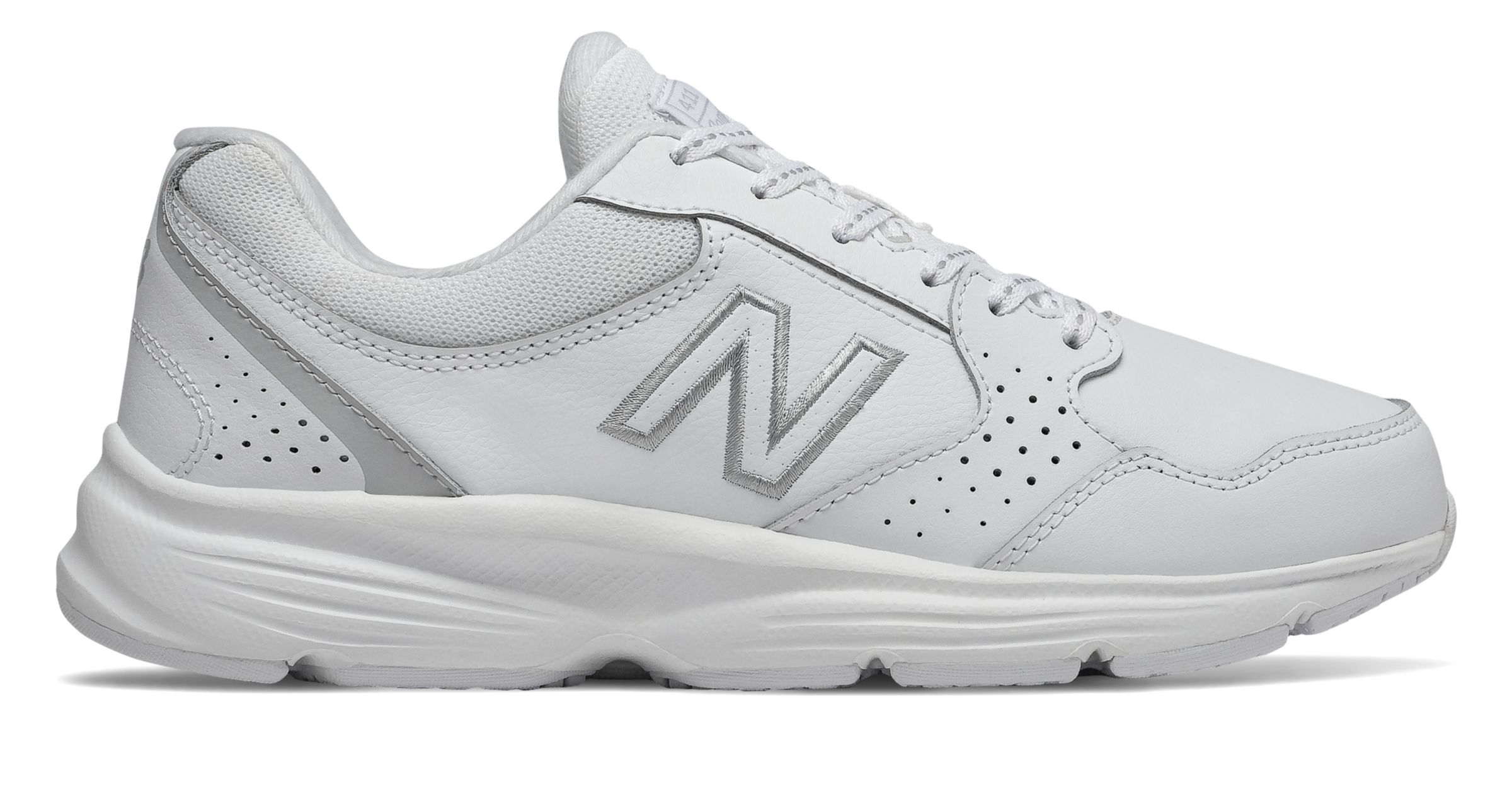 black new balance walking shoes