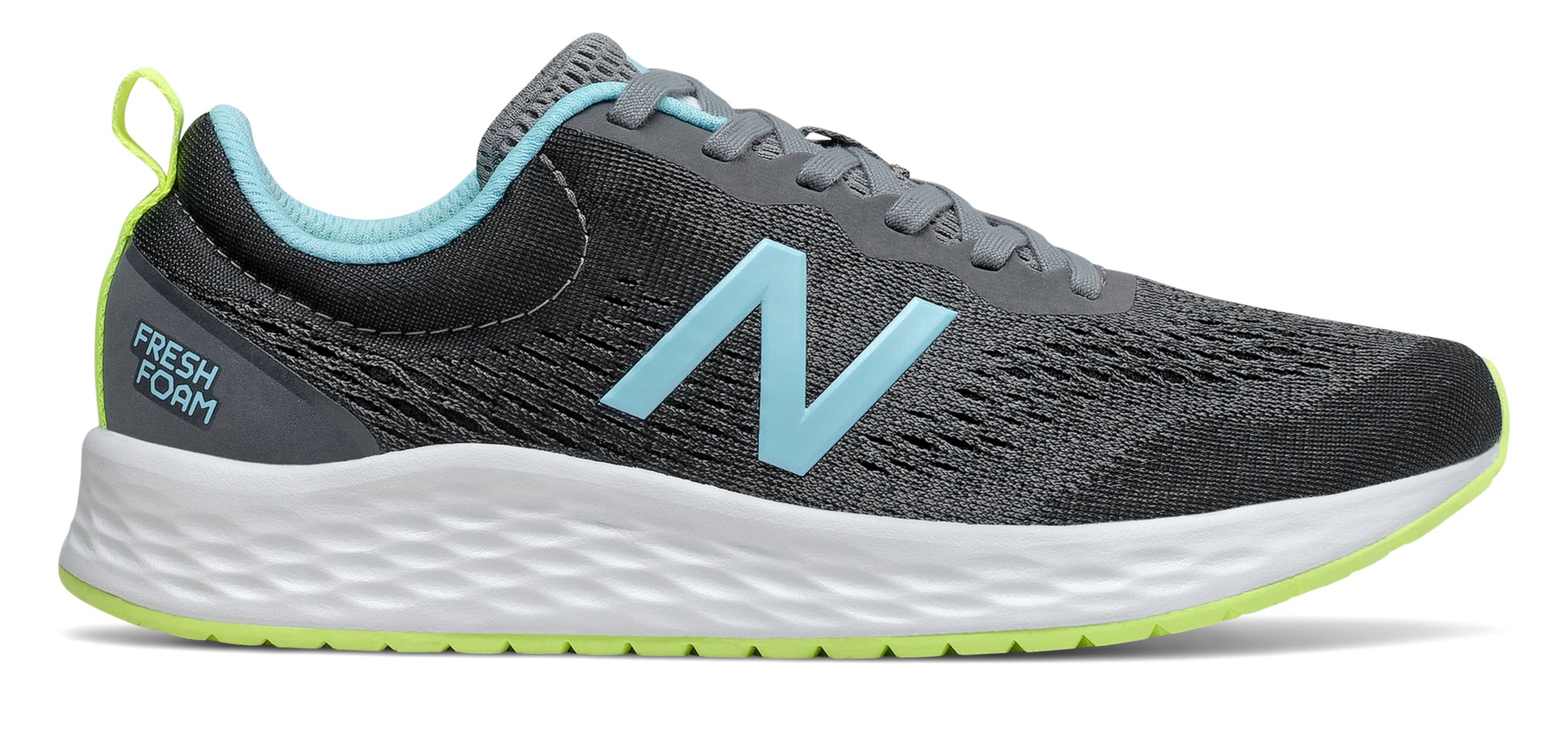 New Balance Women's Fresh Foam Arishi v3 Shoes Grey with Blue | eBay