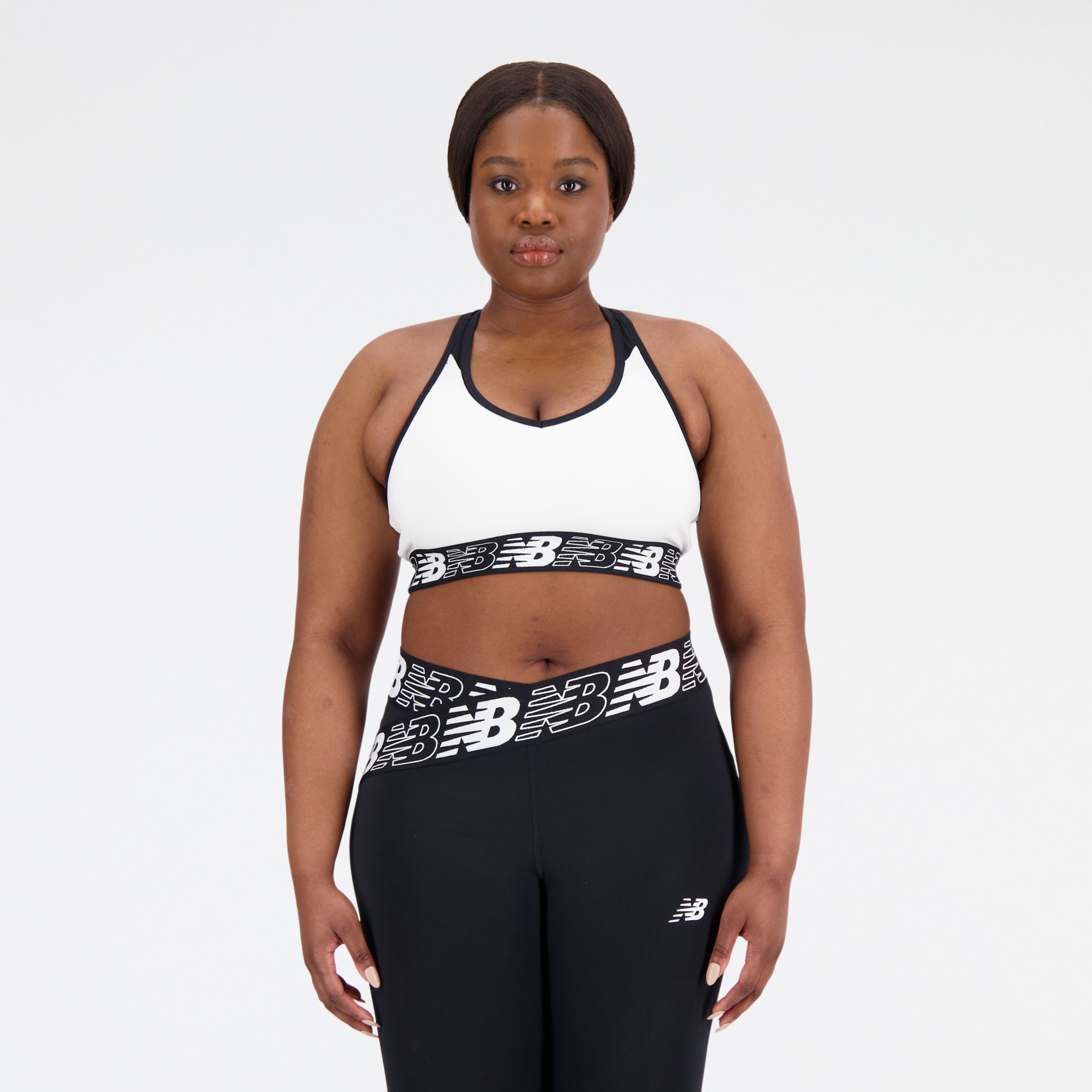New Balance, Intimates & Sleepwear, New Balance Medium Intensity Workout Sports  Bra Black Size Medium