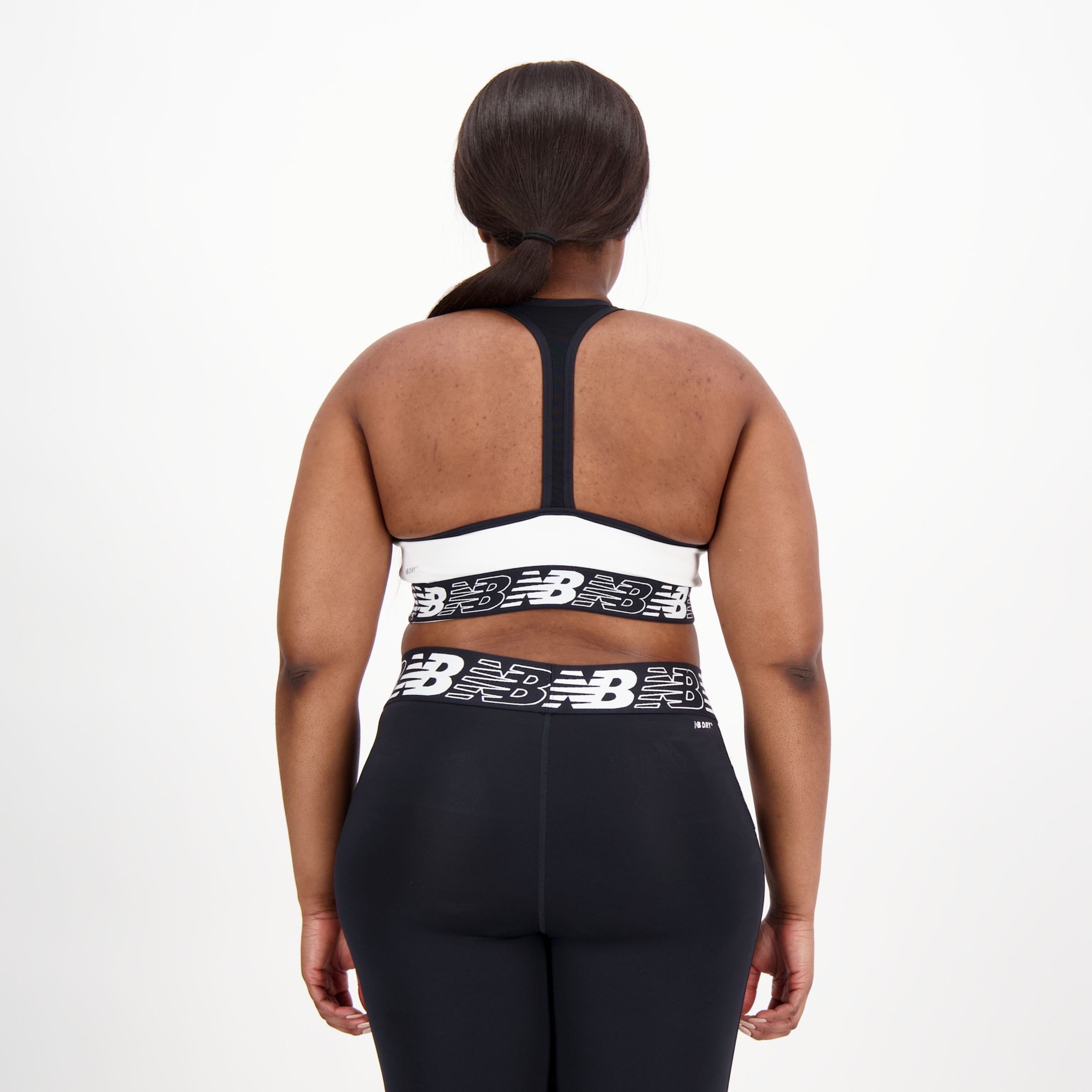 New Balance Womens Pace Bra (Black), Womens Underwear