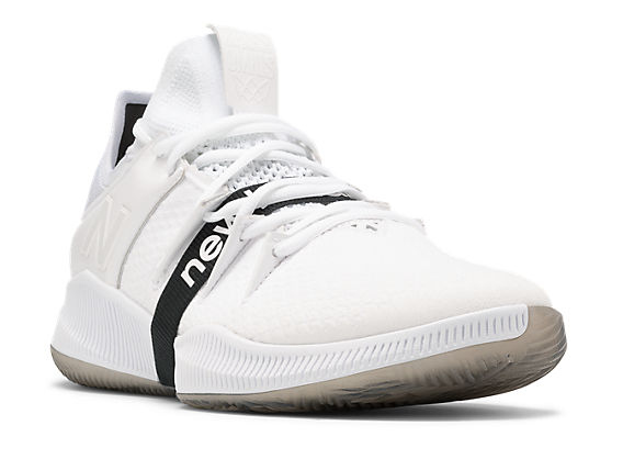 Women's OMN1S Low , White with Black