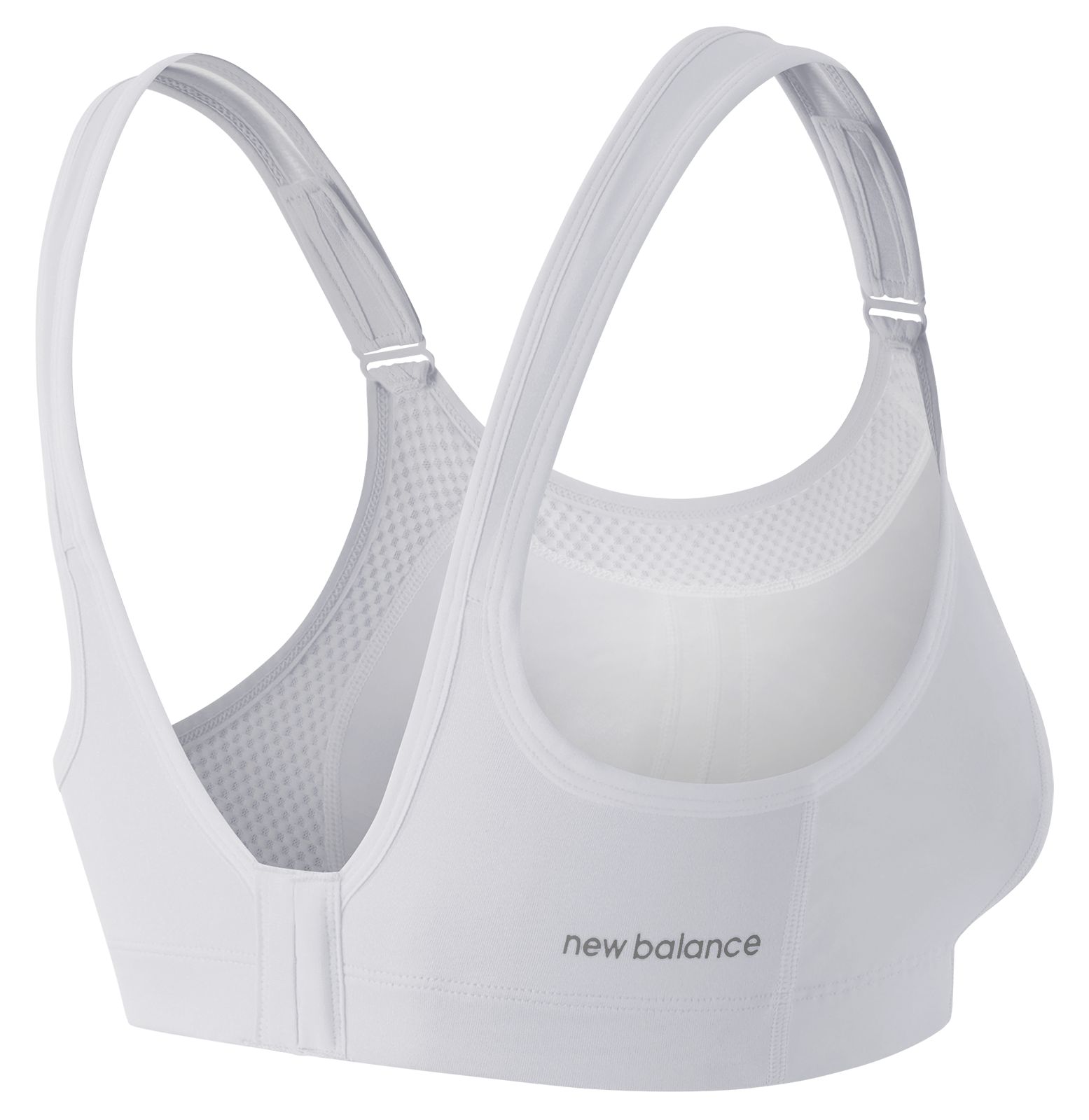 The Shockingly Unshocking Bra, White image number 3