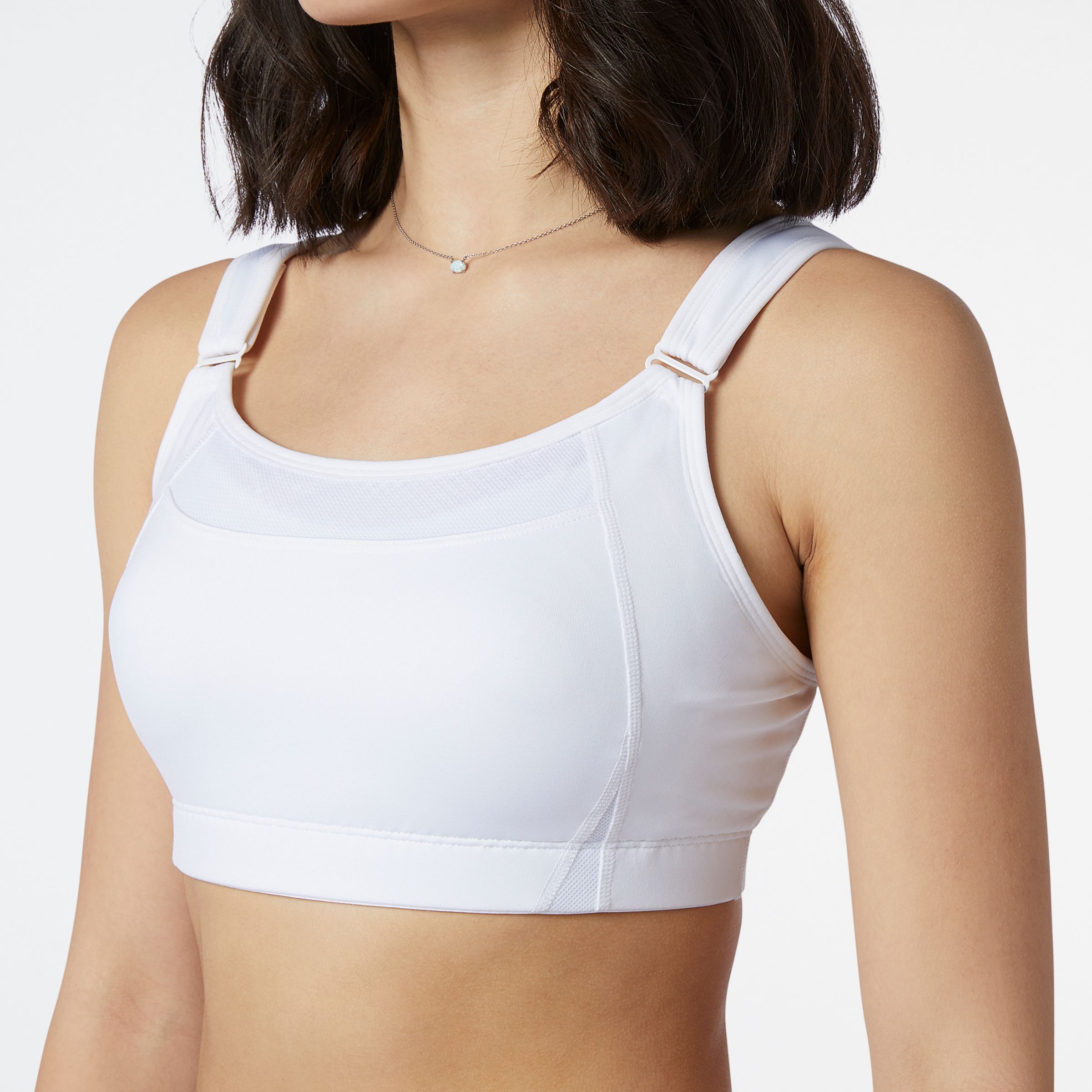 New Balance Women's The Shockingly Unshocking Sports Bra 