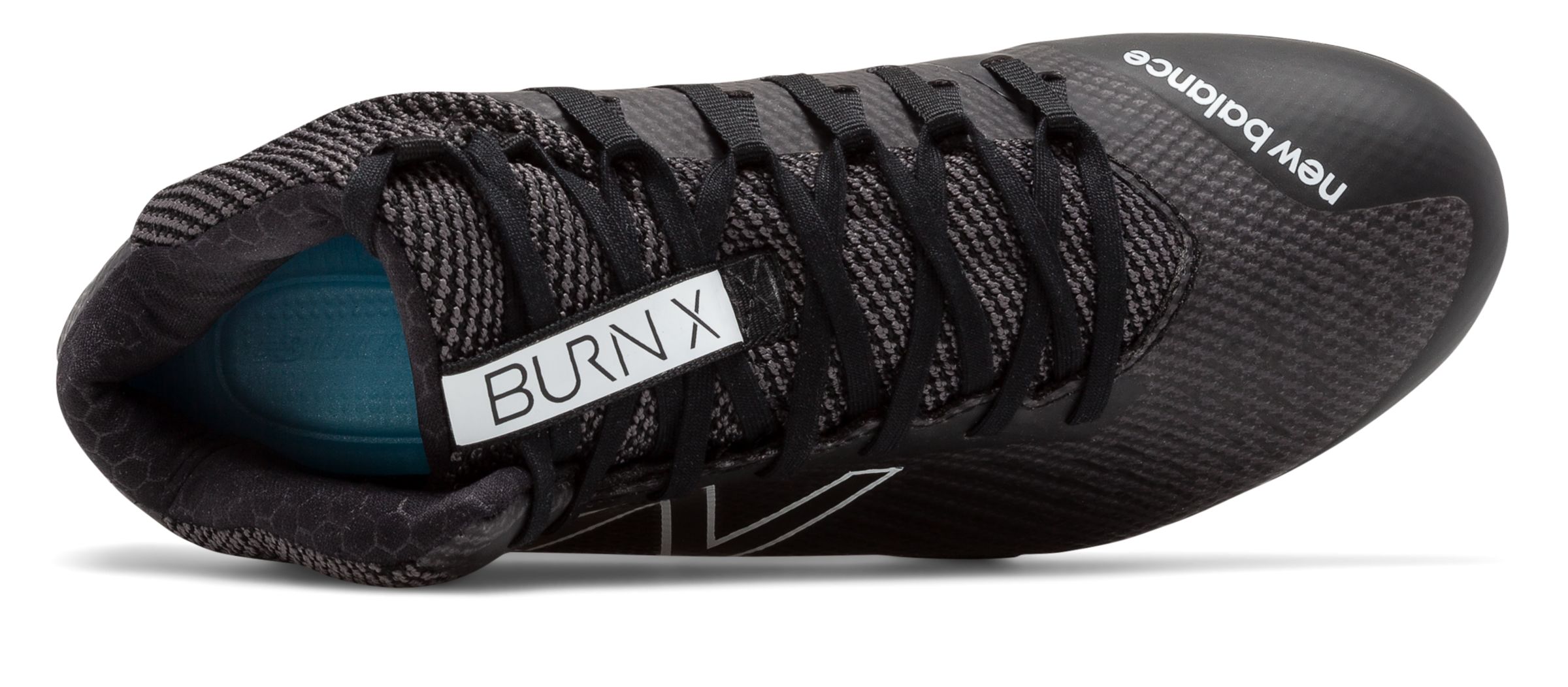 Women's Mid-Cut Burn X, Black image number 3