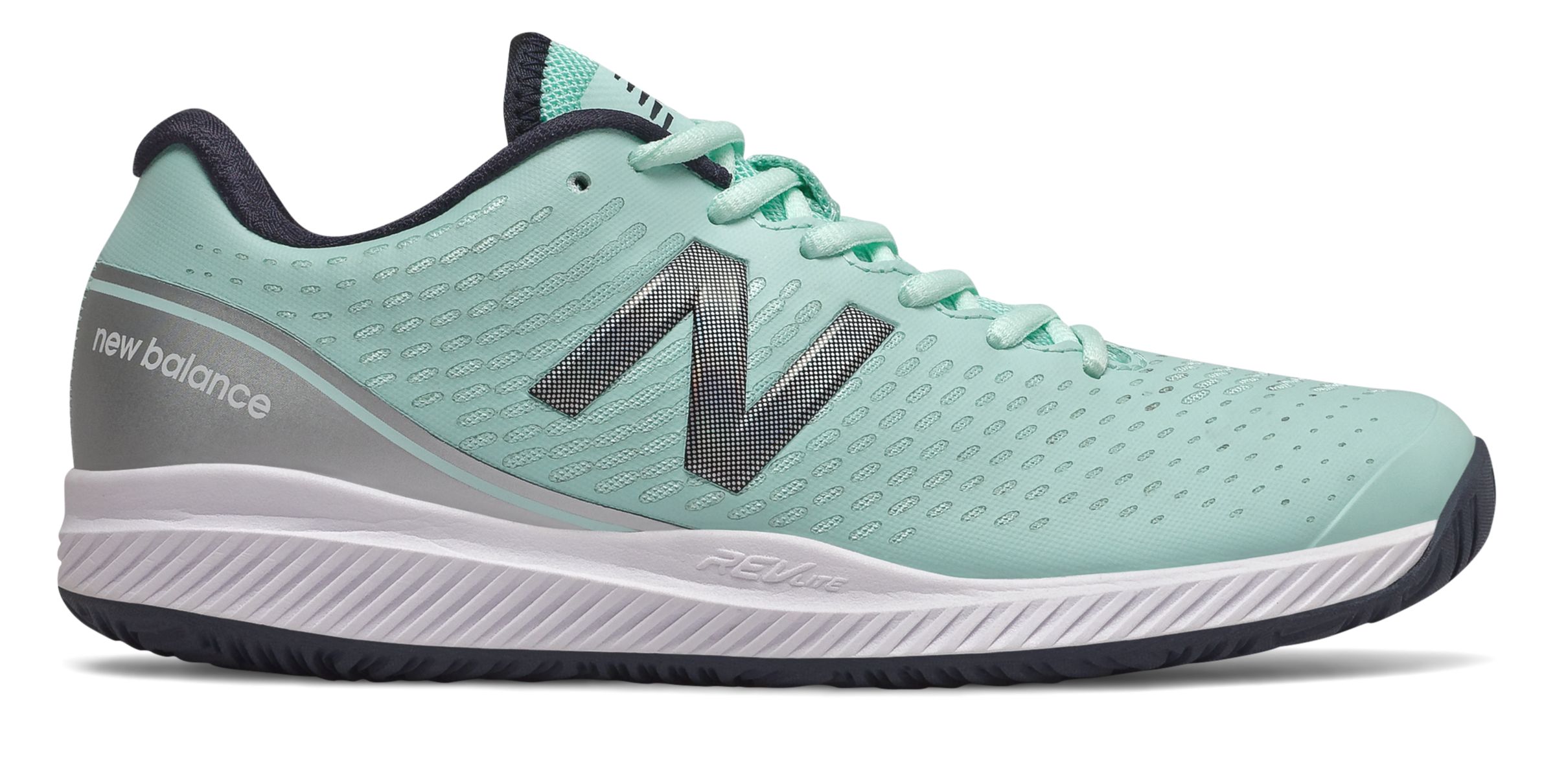 new balance women's 996v3 hard court tennis shoe