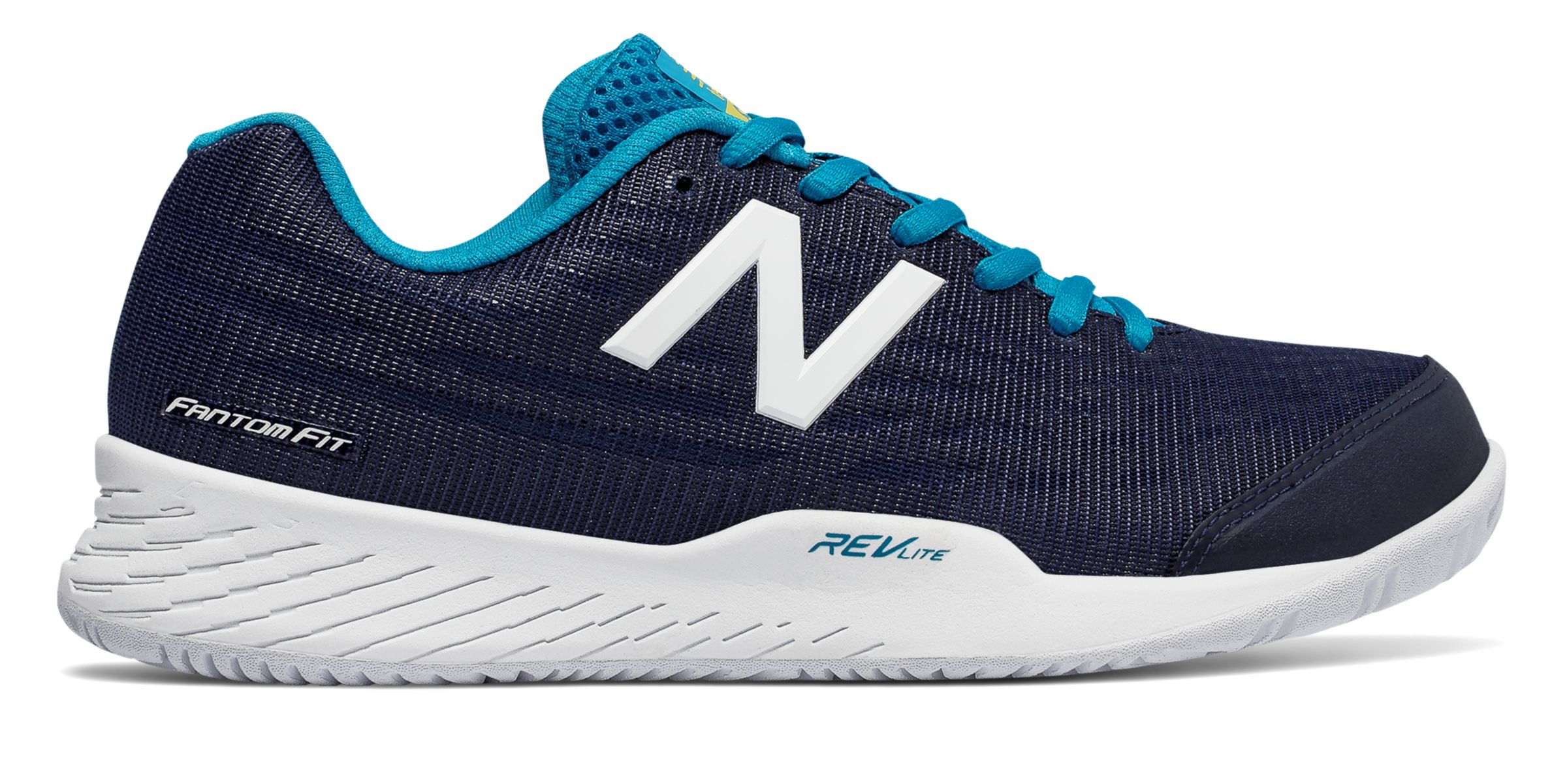new balance women's 896v2 hard court tennis shoe