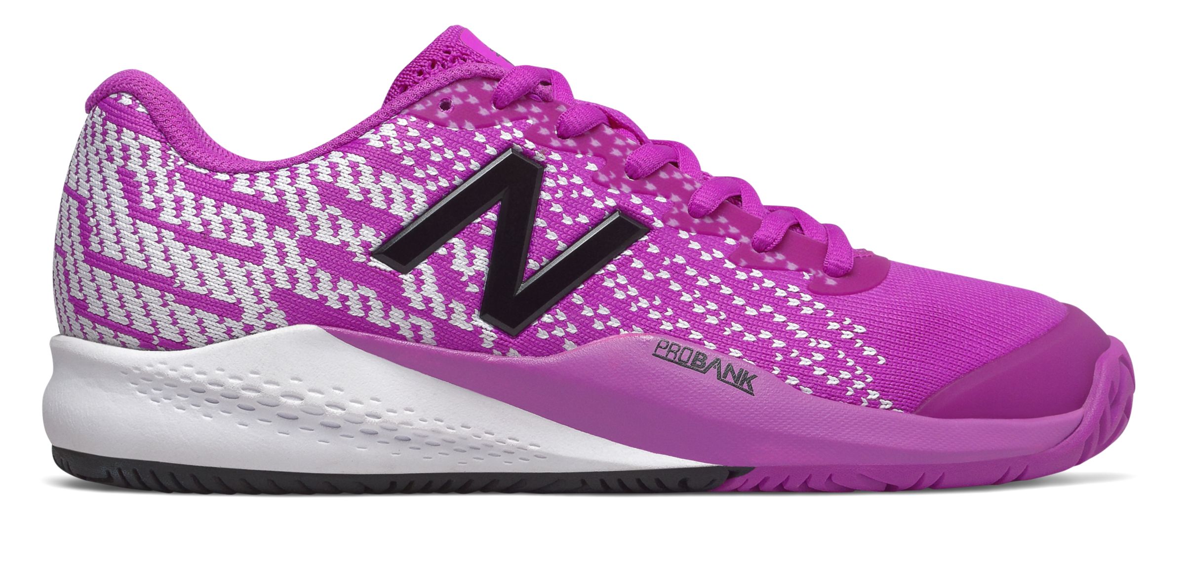 pink new balance tennis shoes