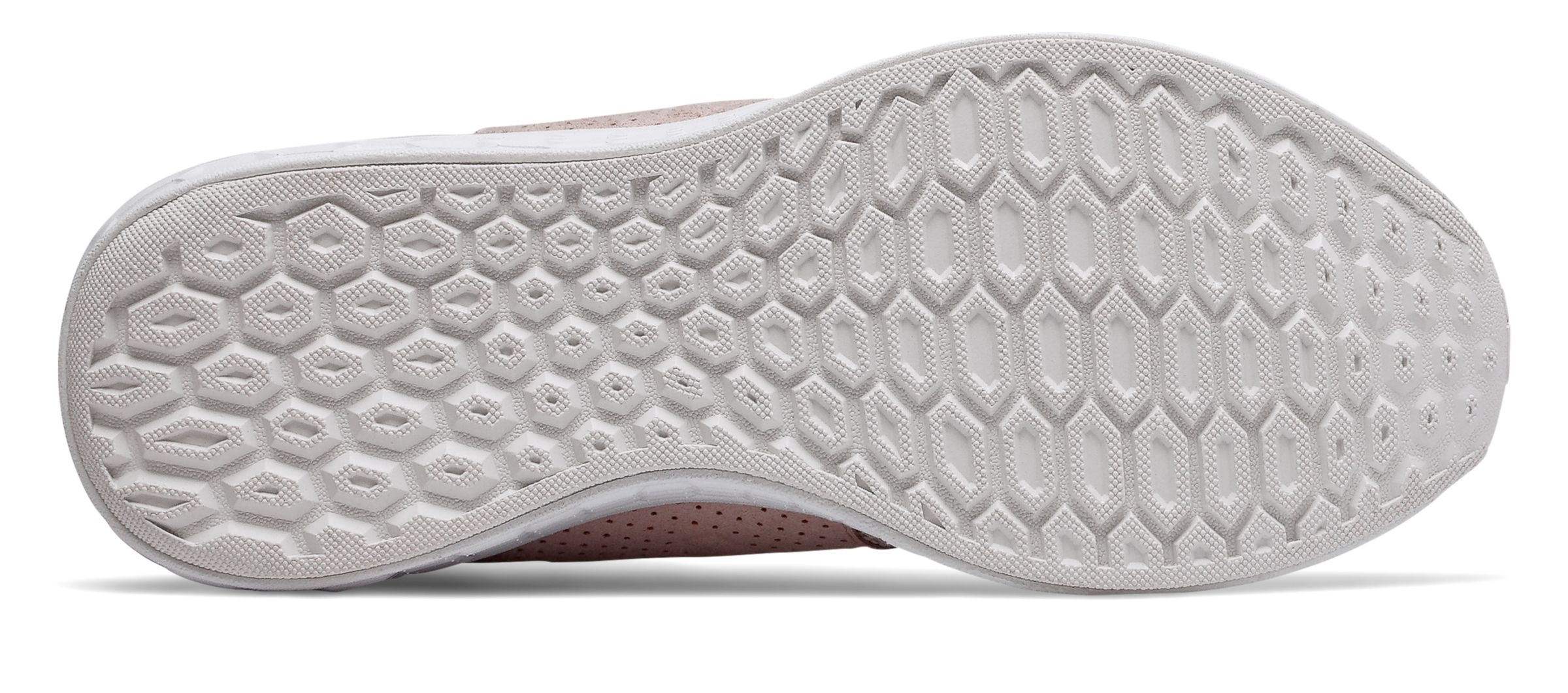 Fresh Foam Cruz v2 Knit, Pink Mist with White image number 4