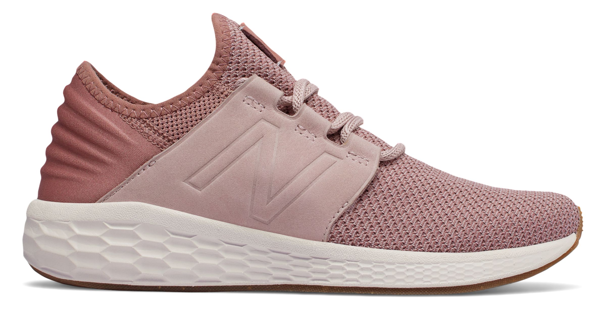 new balance fresh foam cruz v2 women's nubuck