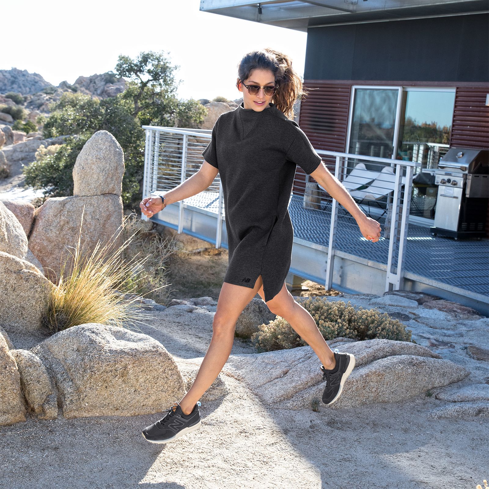 new balance tunic