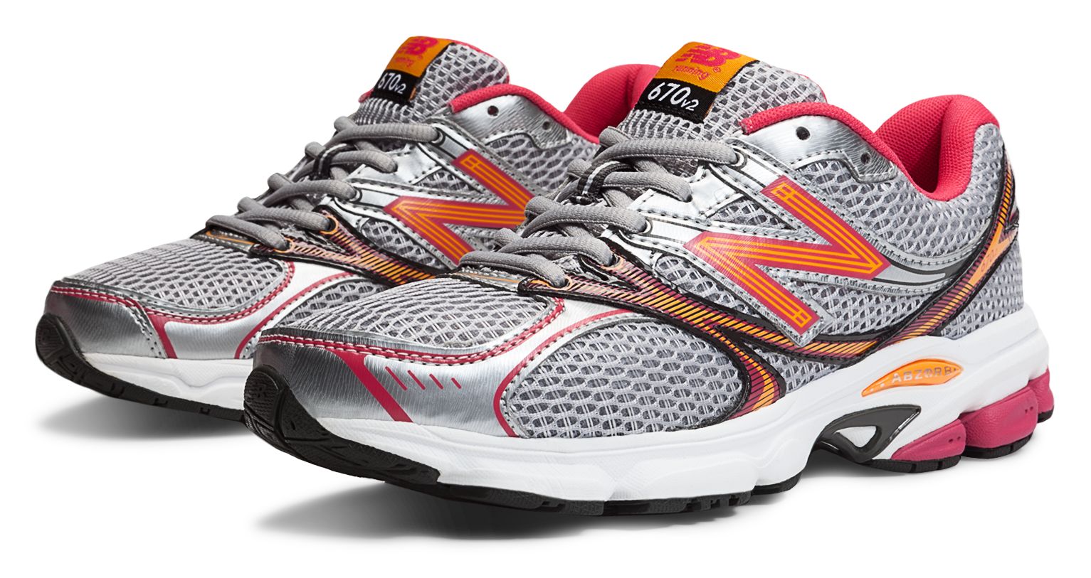 new balance 670 womens Orange
