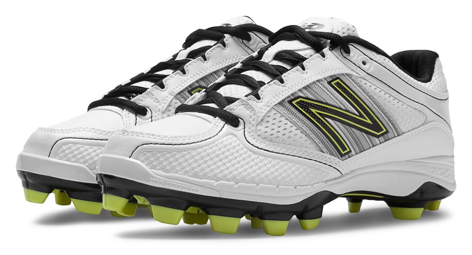 New Balance Womens Softball Cleat 7534 Shoes White | eBay