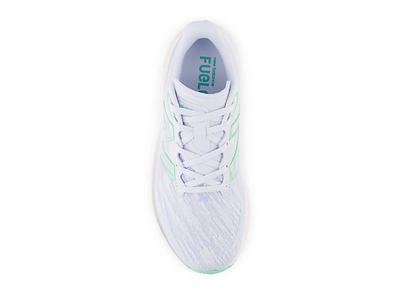 FuelCell Propel v3, Light Grey with Mint