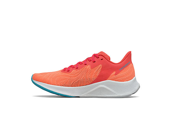 Women's FuelCell Prism, Coral with Citrus