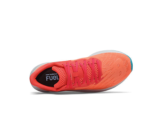 Women's FuelCell Prism, Coral with Citrus