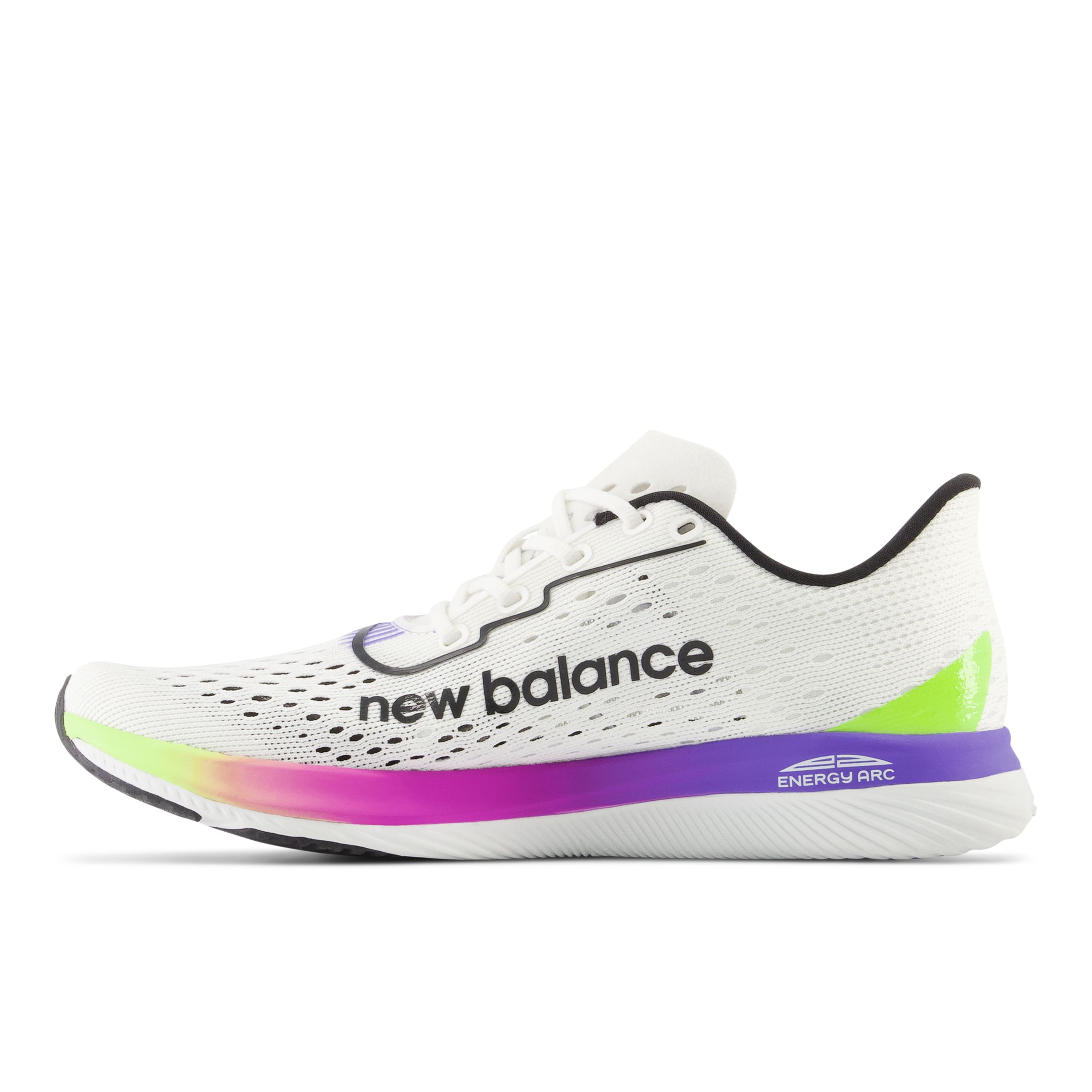 New Balance Womens NB Fuel Bra White Large 2021 