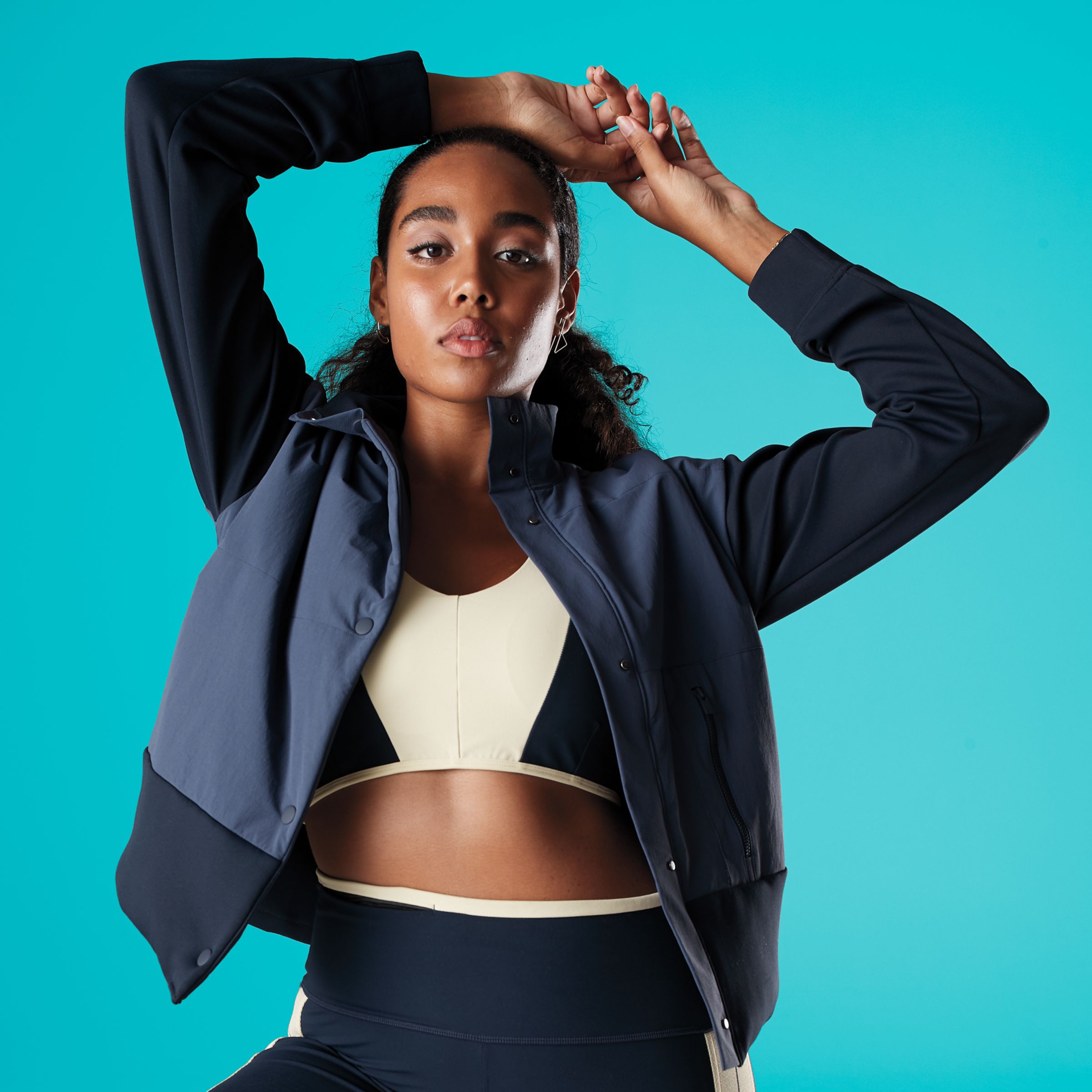 new balance plus size jacket