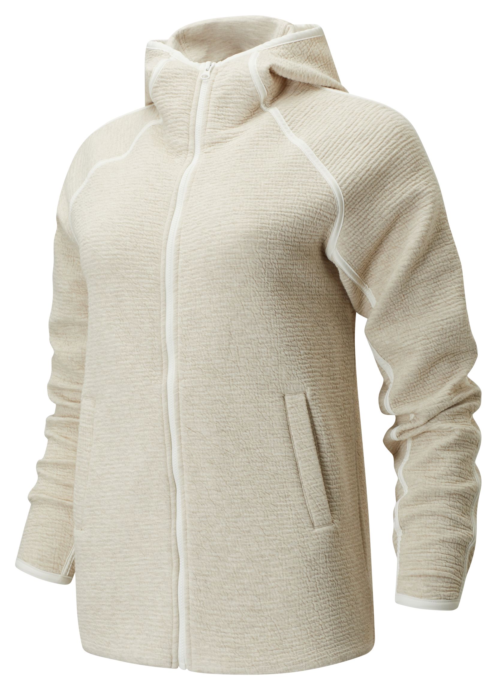 new balance faux fur jacket