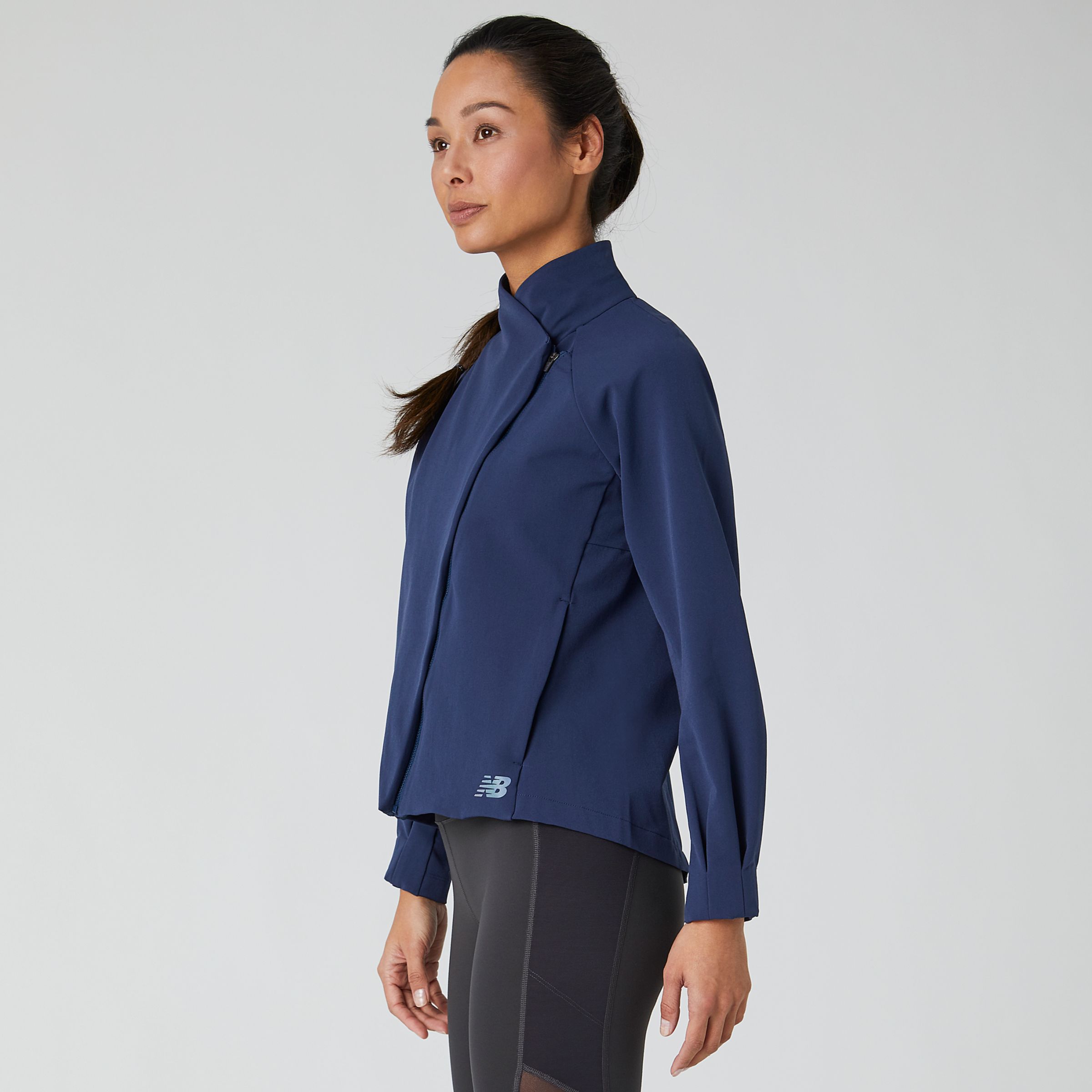 q speed run crew jacket