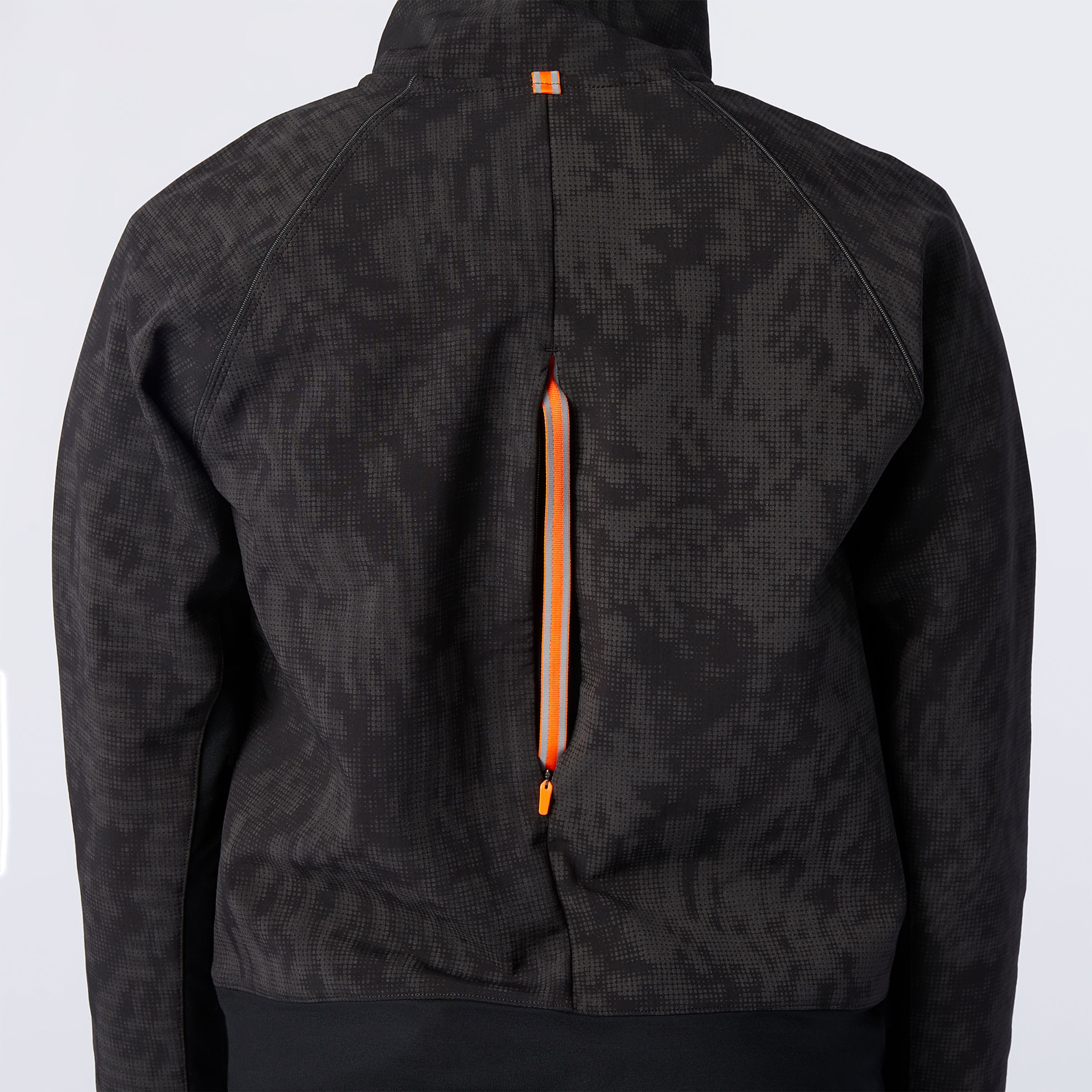 new balance reflective running jacket
