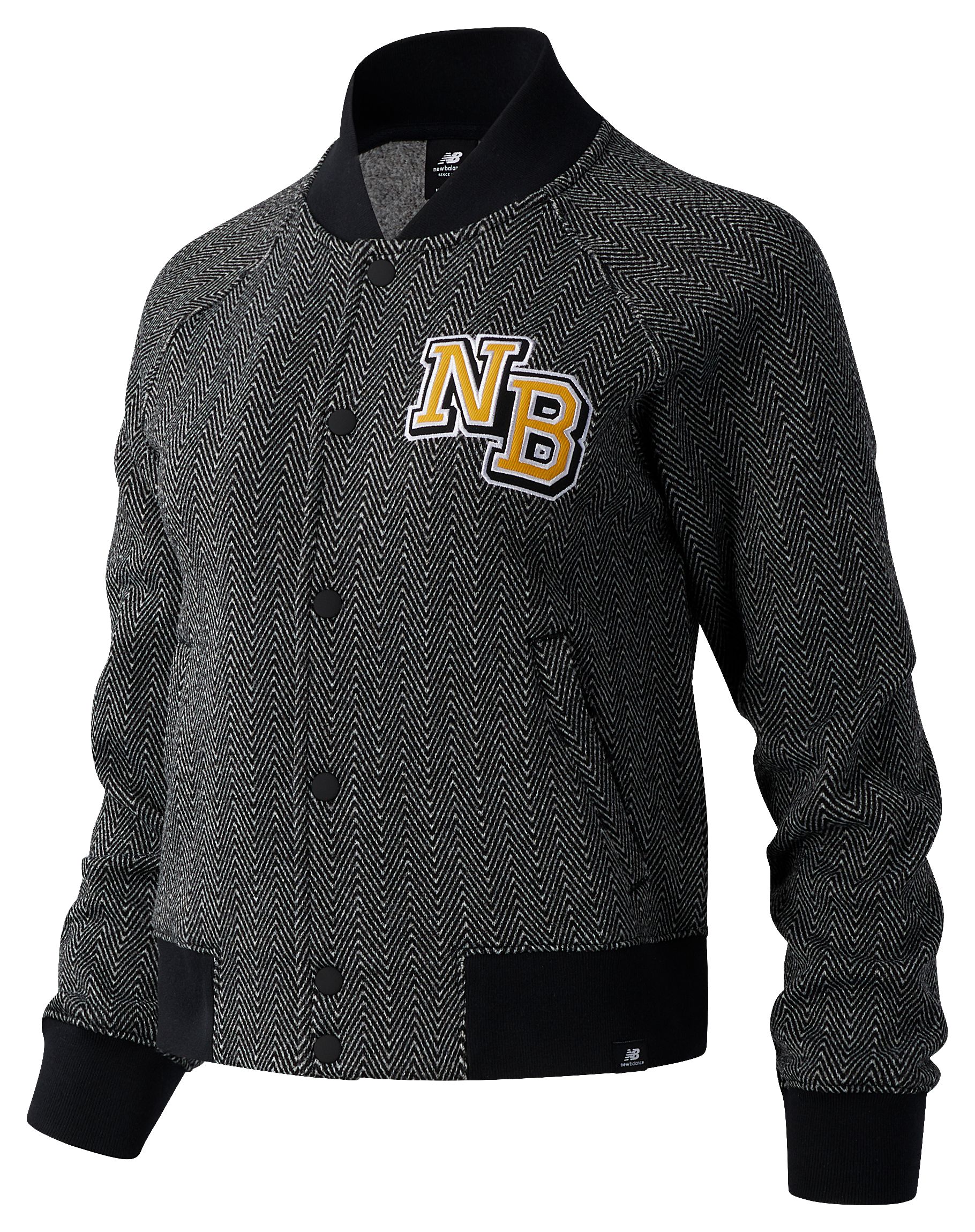 new balance fluffy jacket