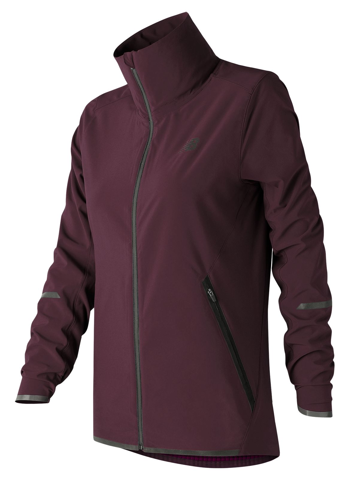 new balance precision run jacket