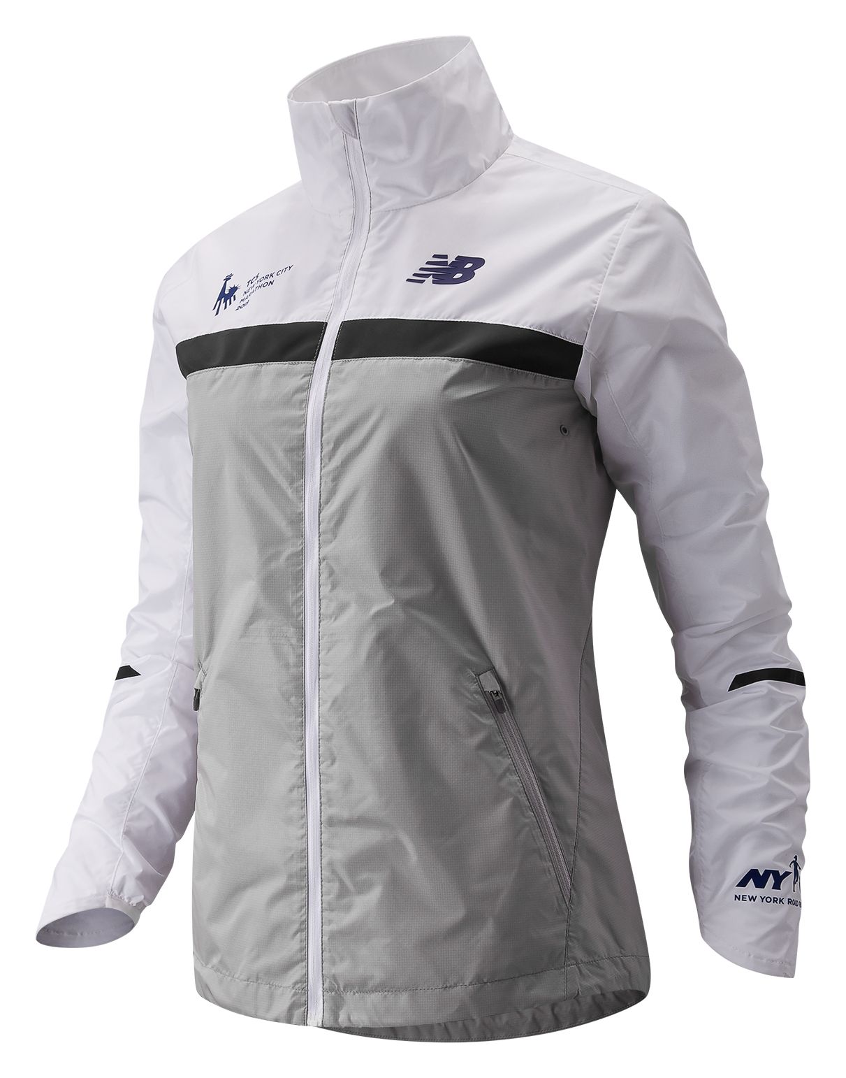 new balance white jacket
