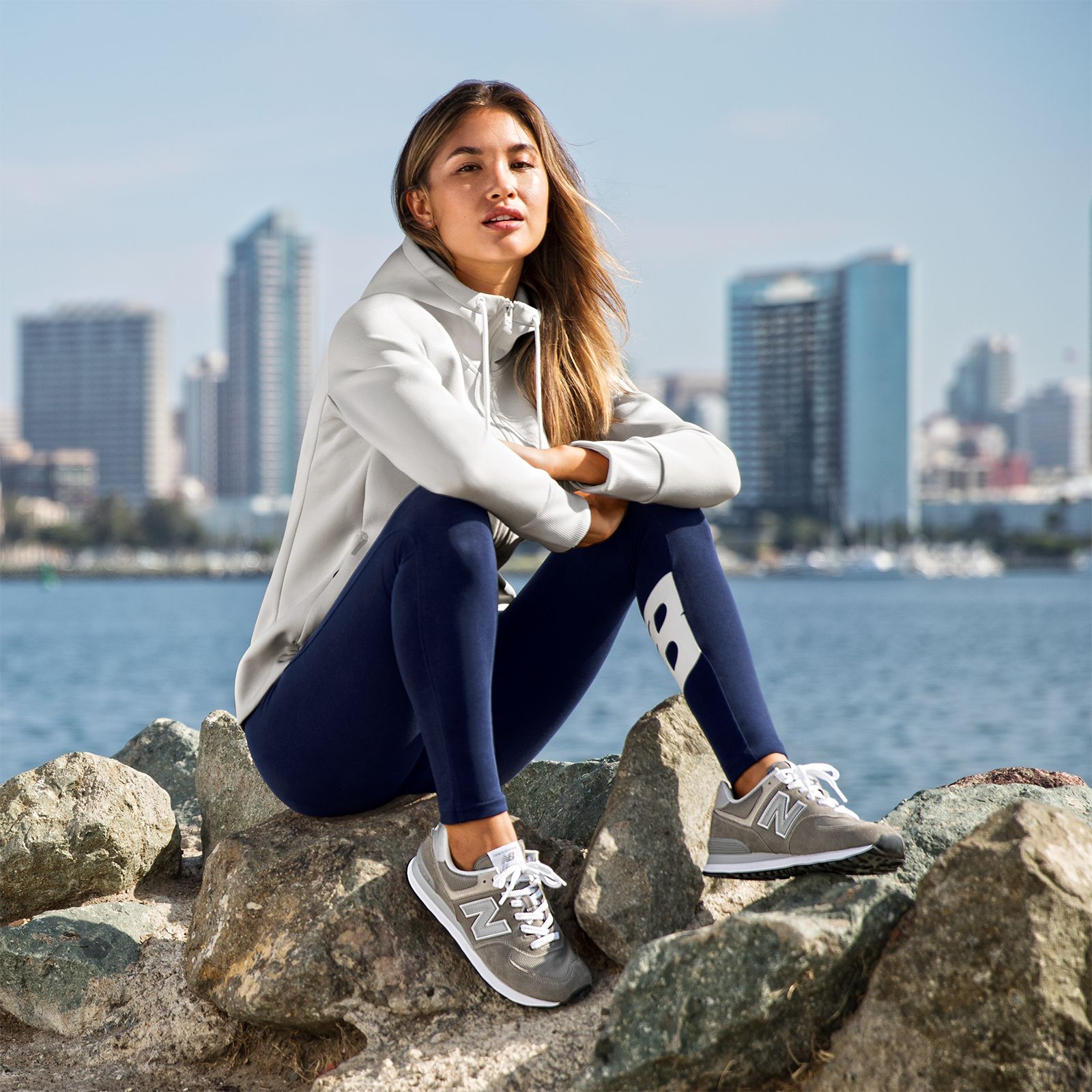 new balance 247 sport hoodie
