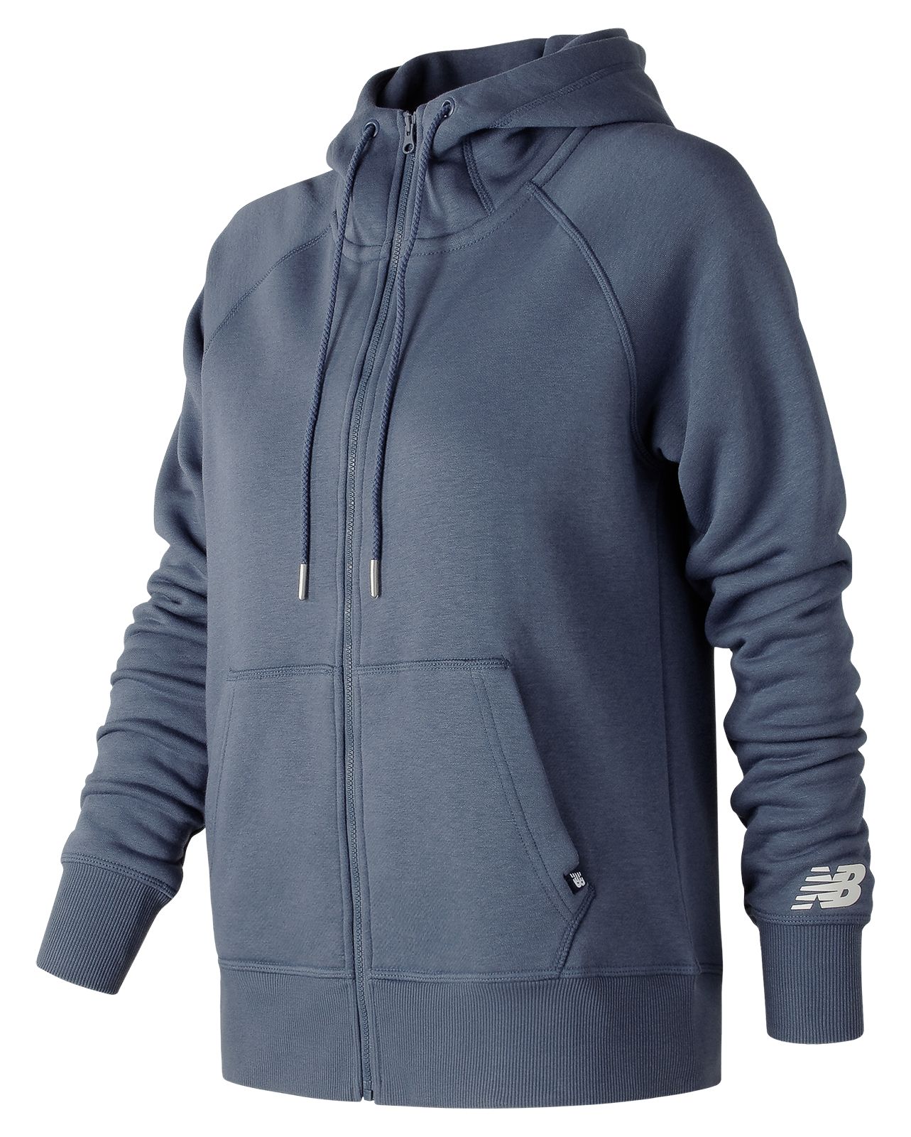 new balance essentials full zip hoodie