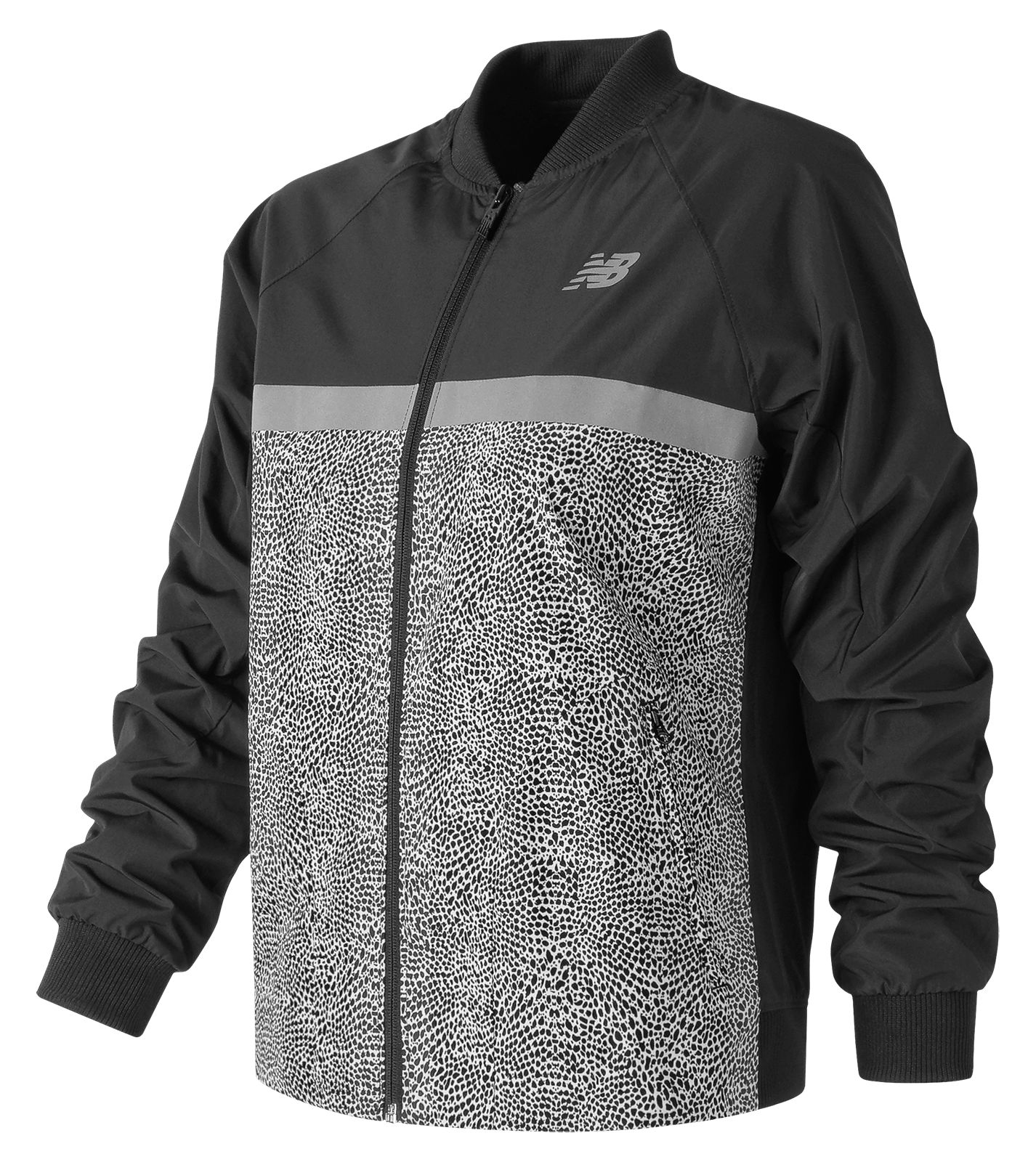 new balance sweater fleece jacket