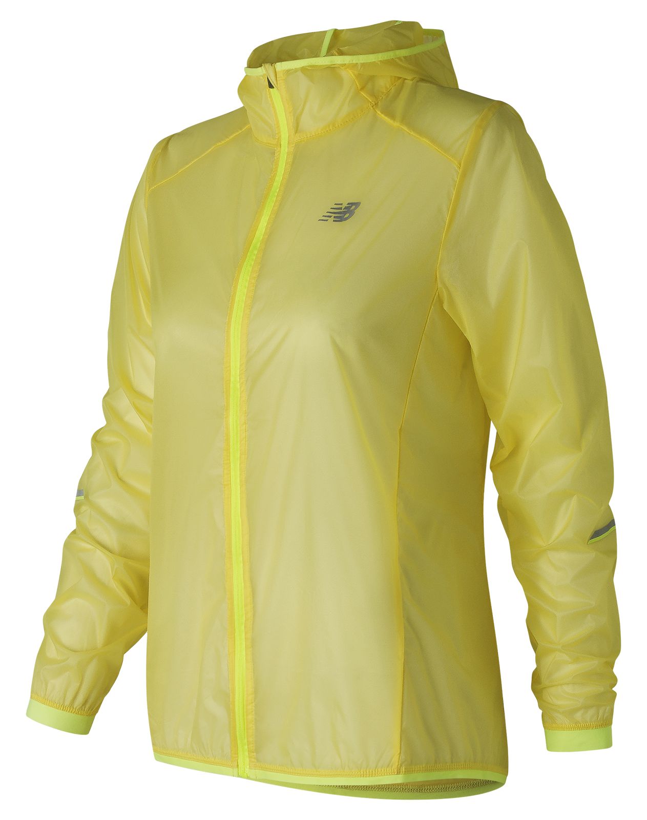 new balance yellow rain jacket