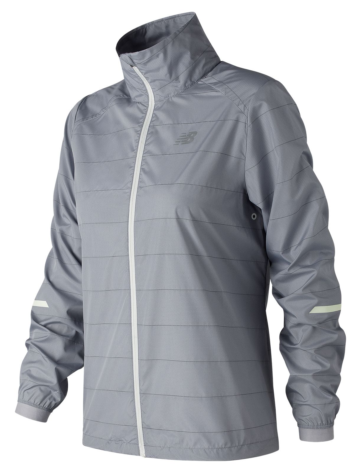 new balance reflective packable jacket