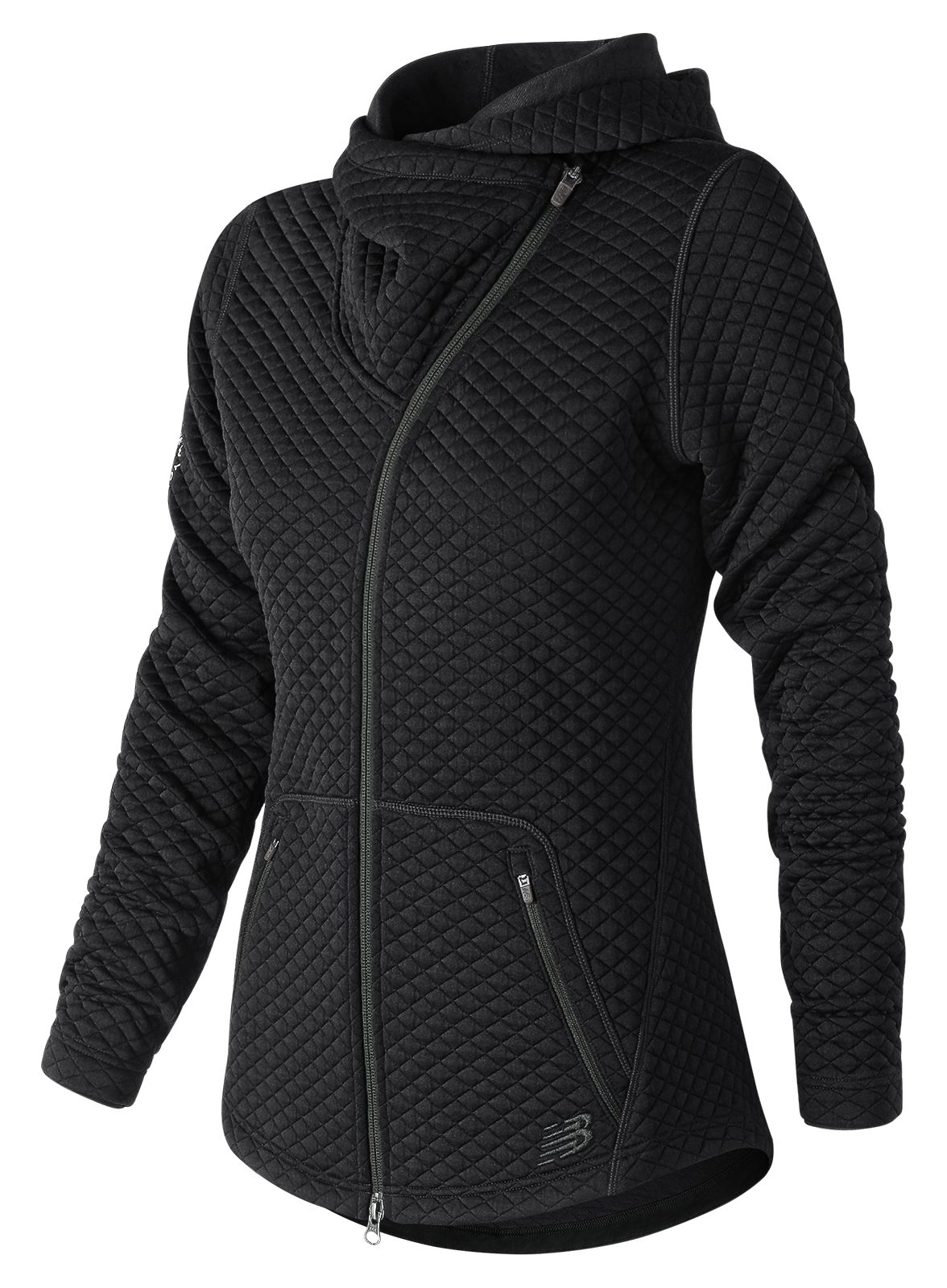 nb heat loft asym jacket