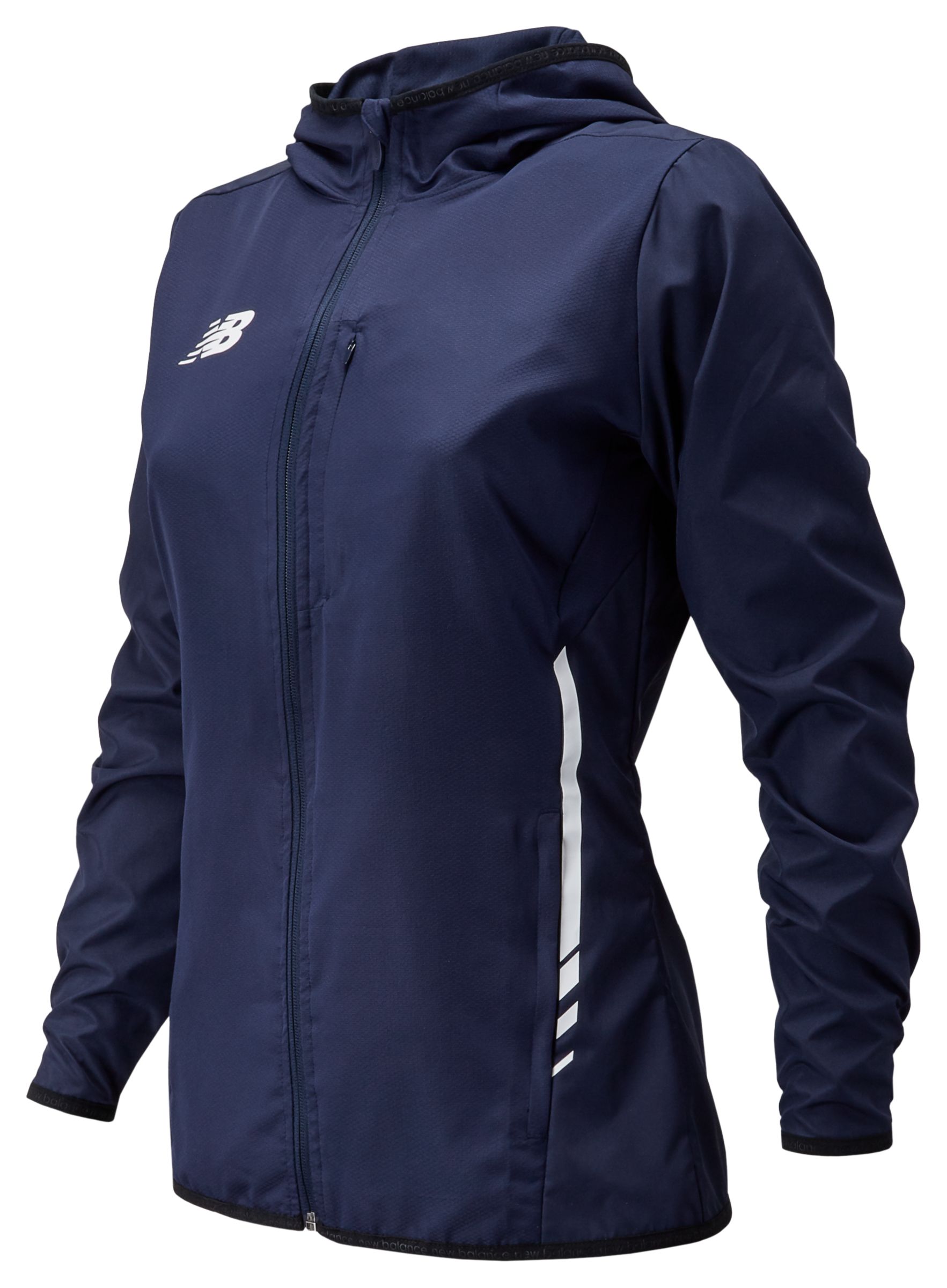 Women's Core Training Rain Jacket - Women's Jackets, NB Team Sports US