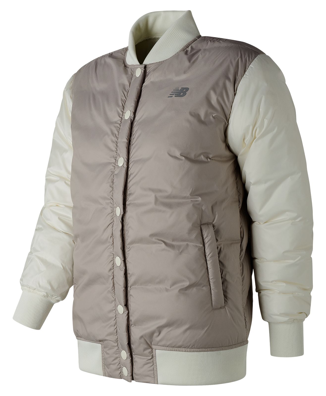 new balance heat down jacket