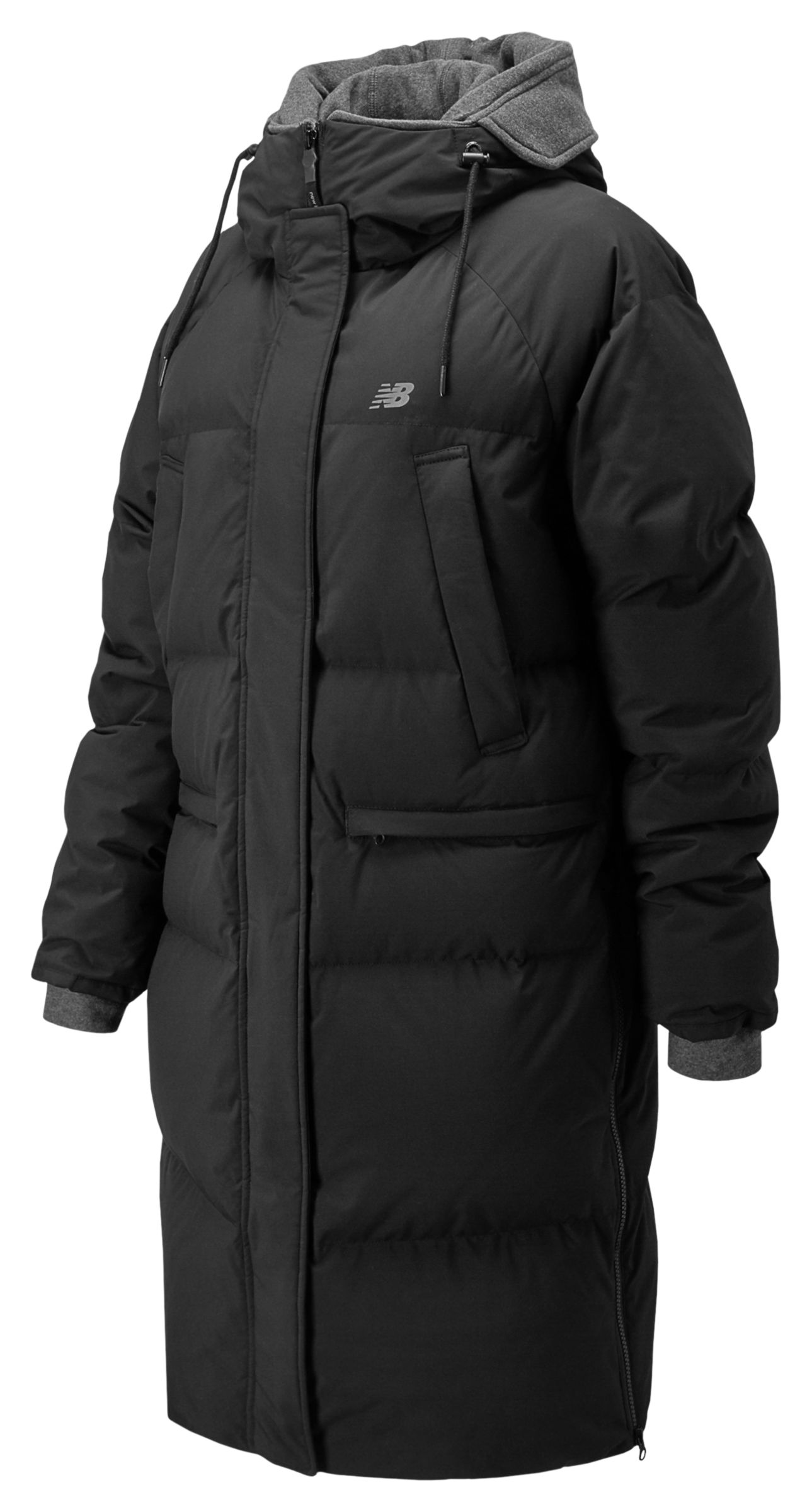 new balance yuna long down jacket