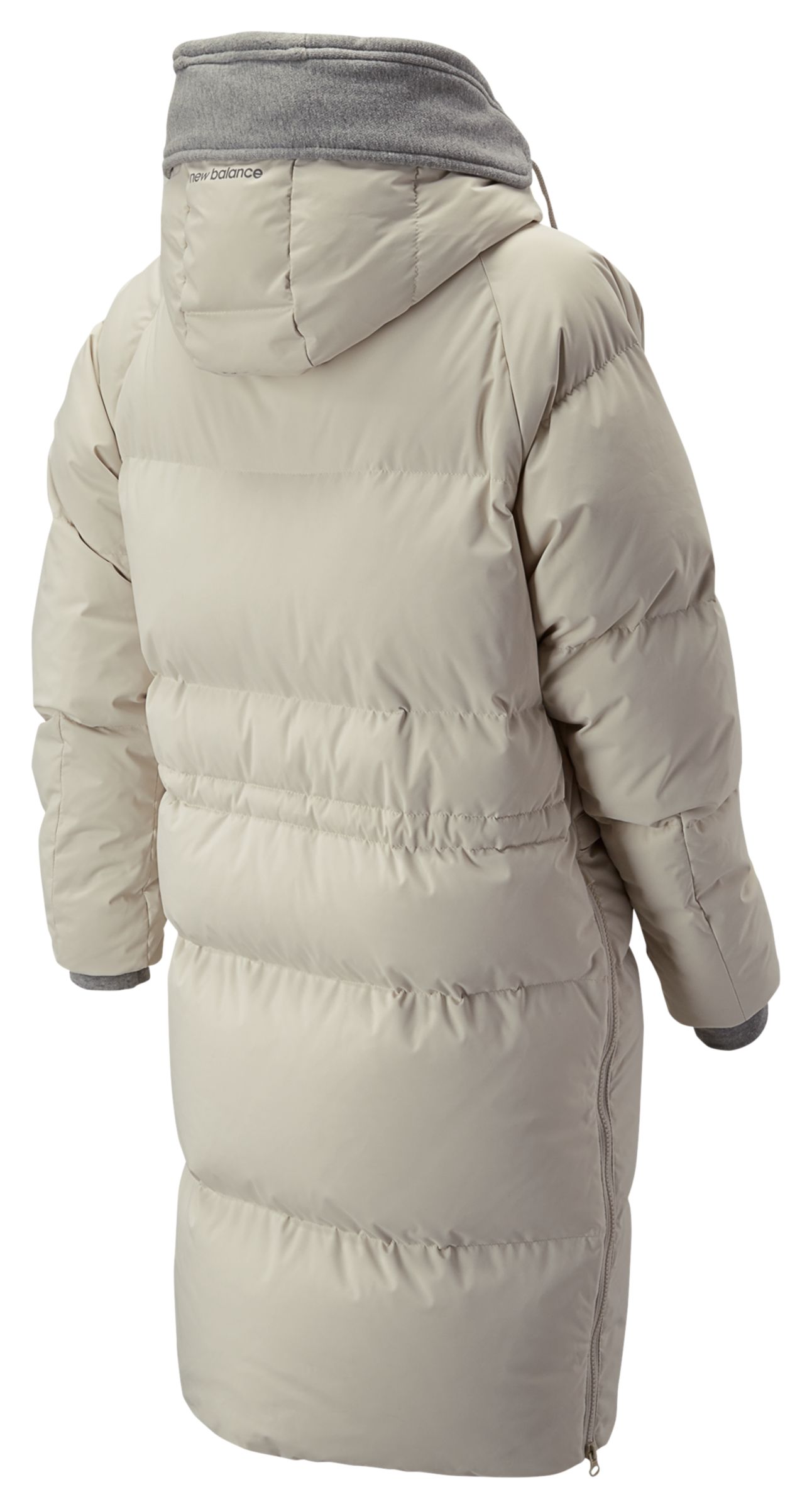 new balance yuna long down jacket