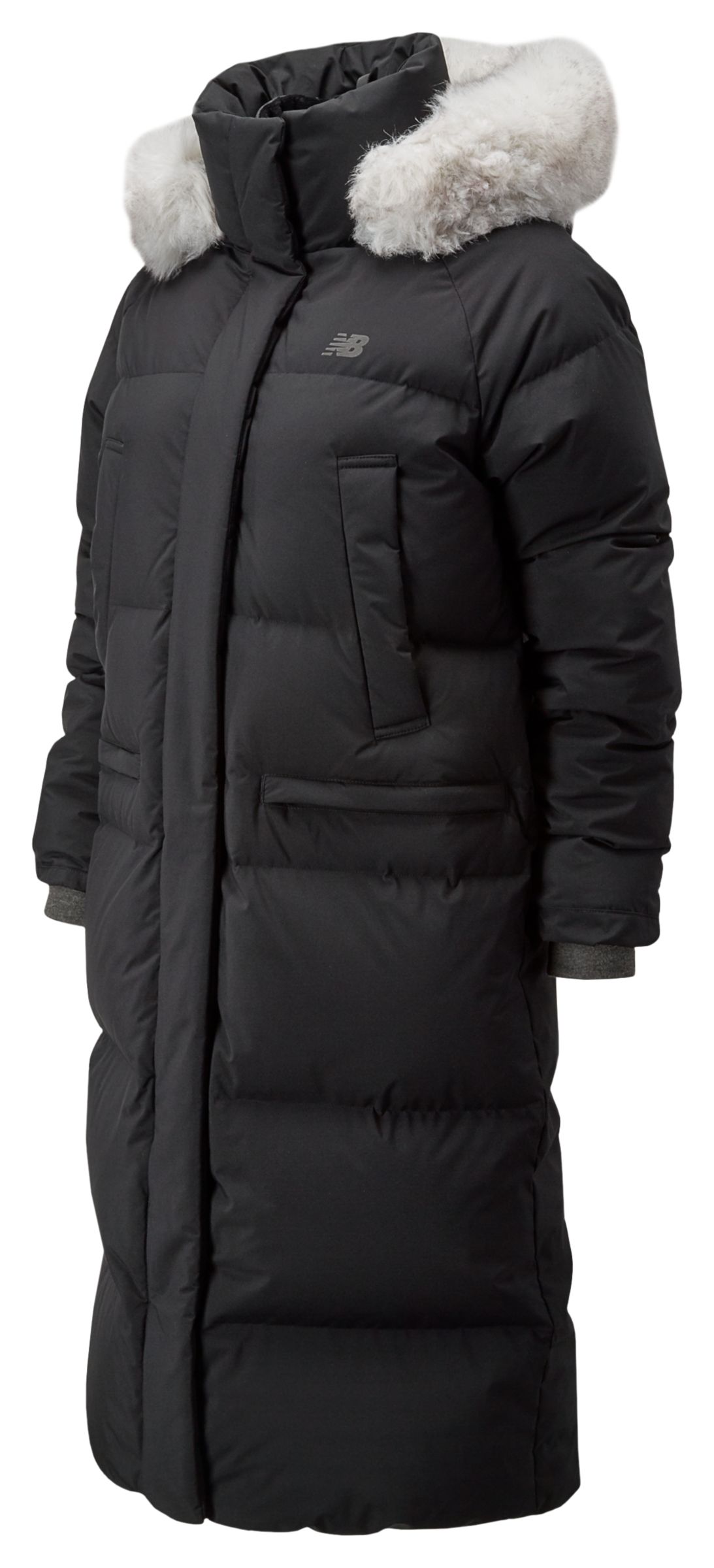 yuna long down jacket