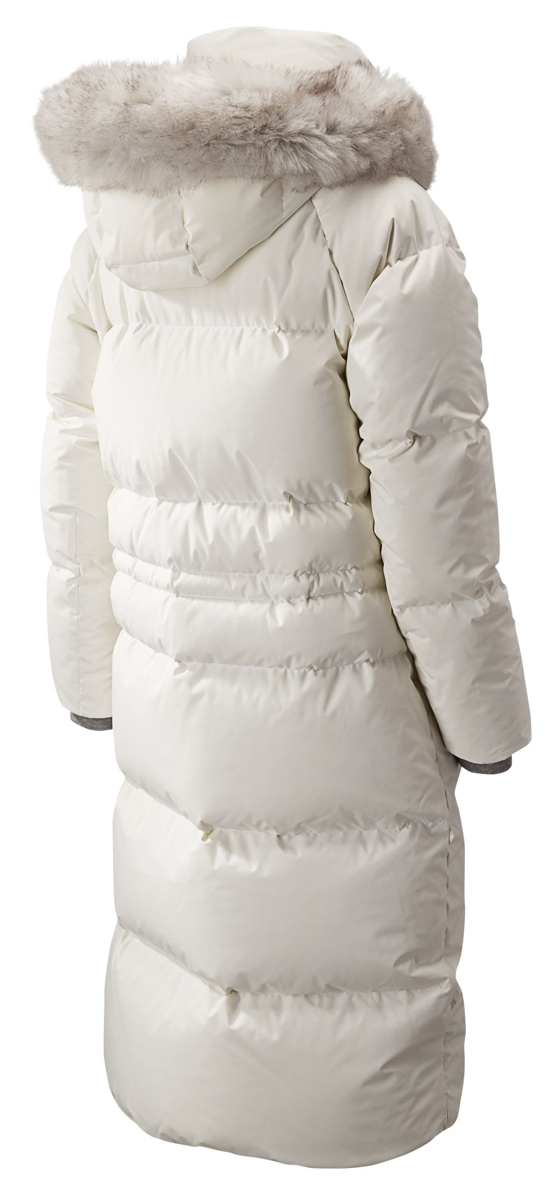 yuna maxi fur down jacket