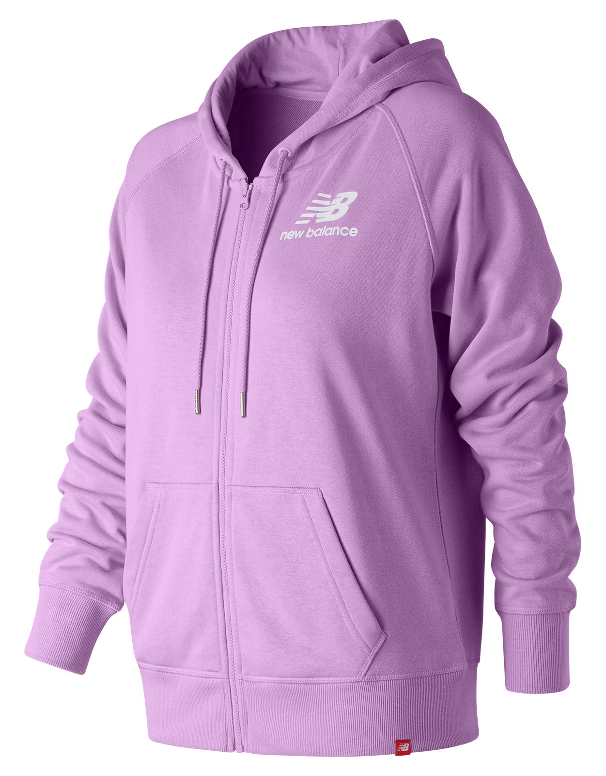 purple new balance hoodie