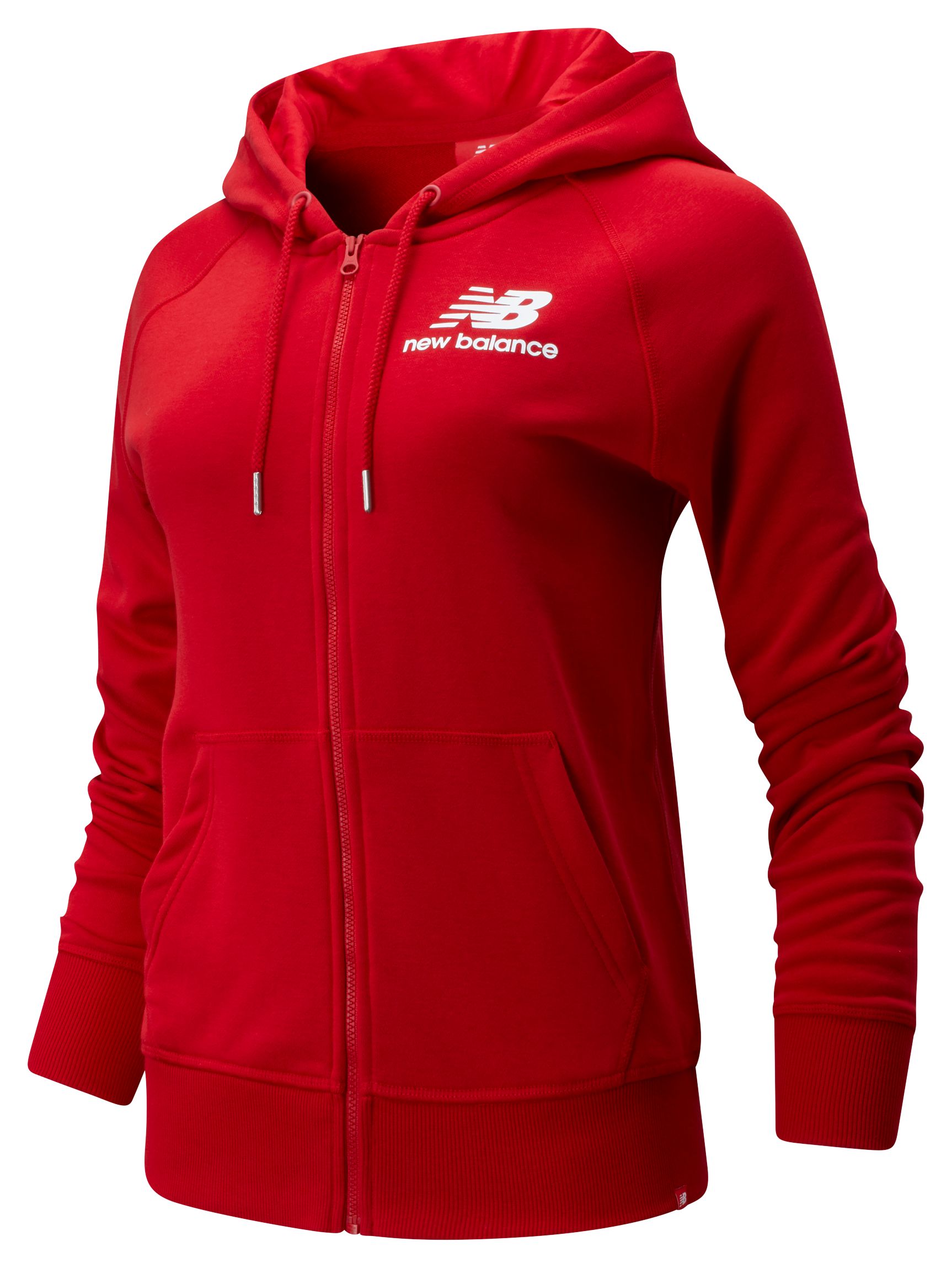 new balance essentials full zip hoodie