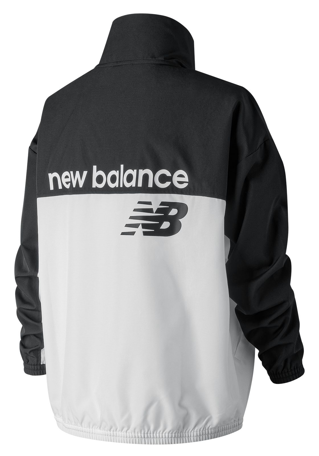 new balance pullover windbreaker