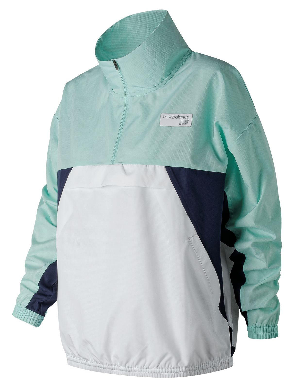 new balance pullover windbreaker