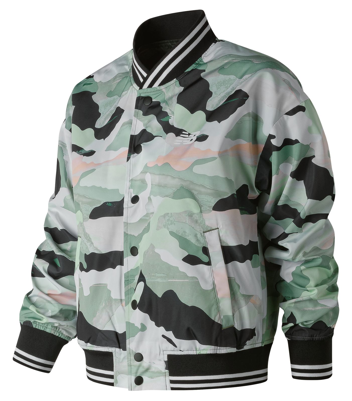 new balance camo jacket