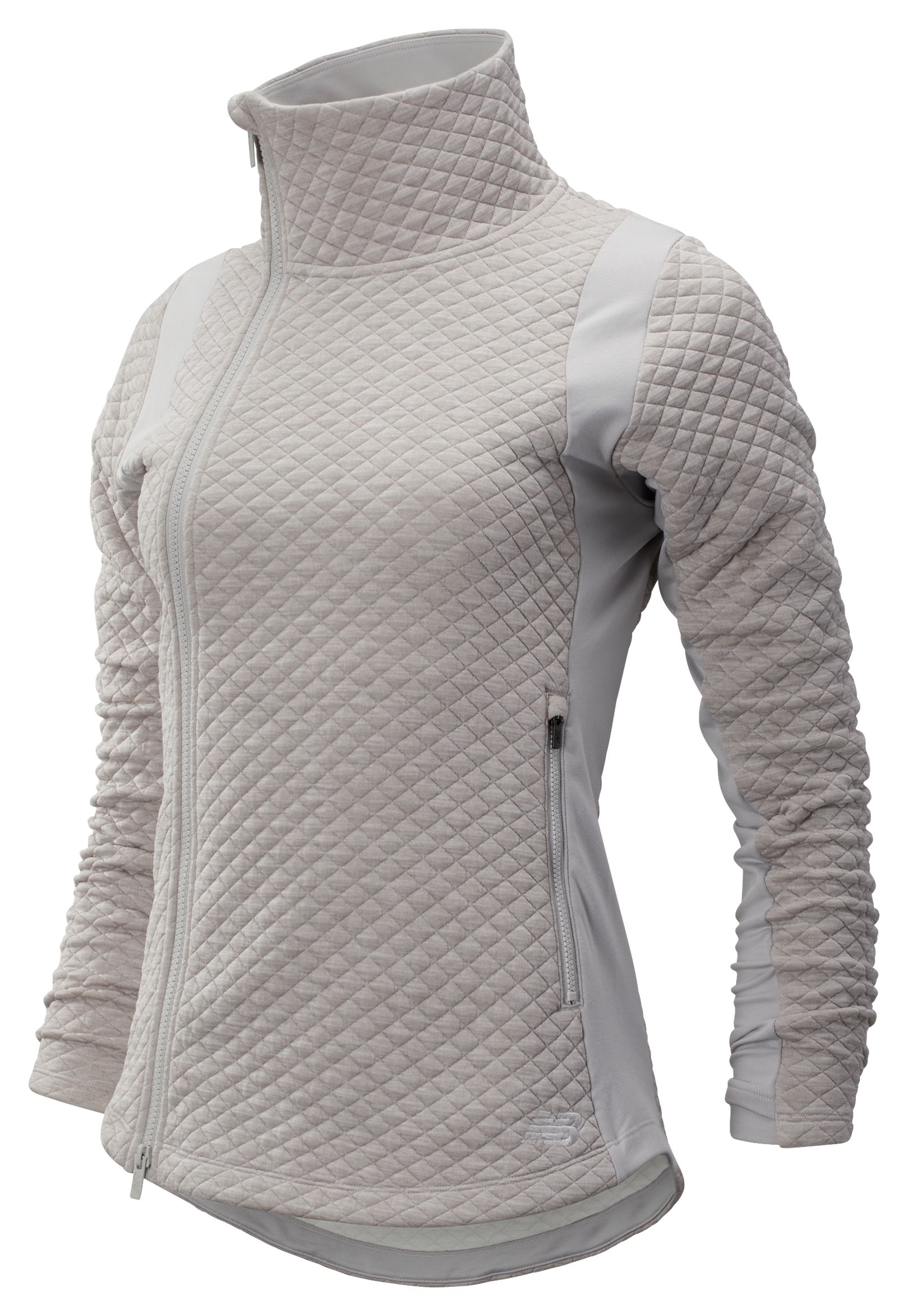 nb heat loft asym jacket