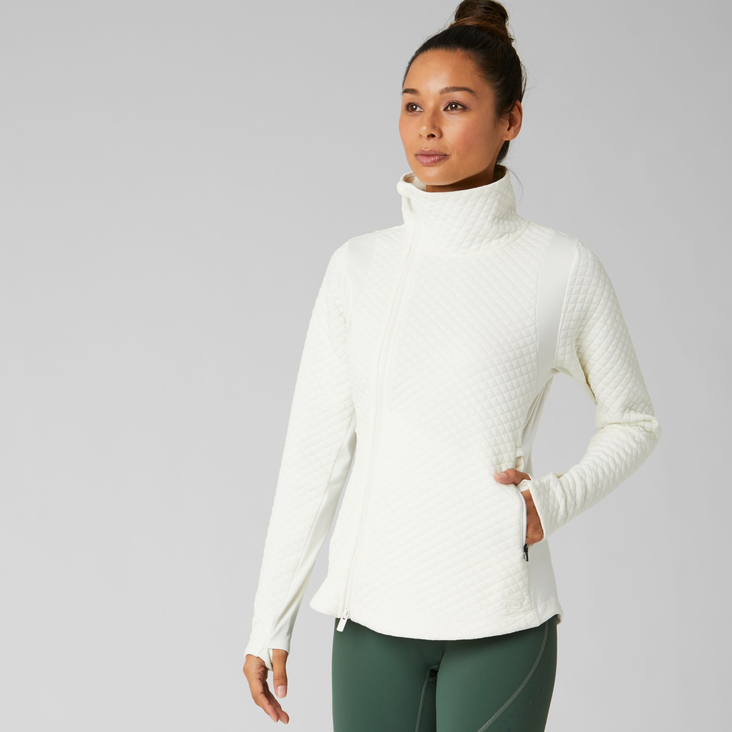 new balance women's heat loft jacket