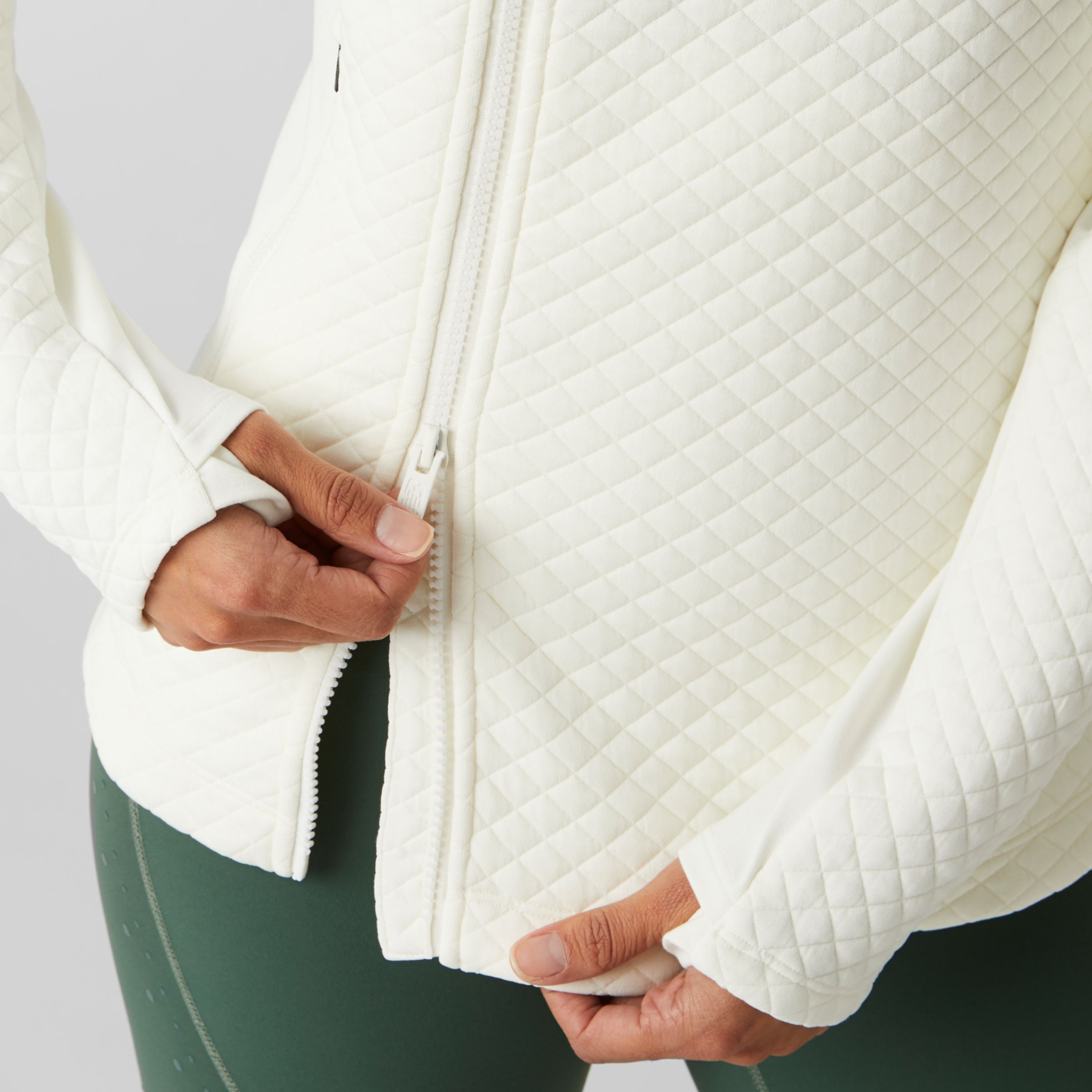 new balance women's heat loft jacket