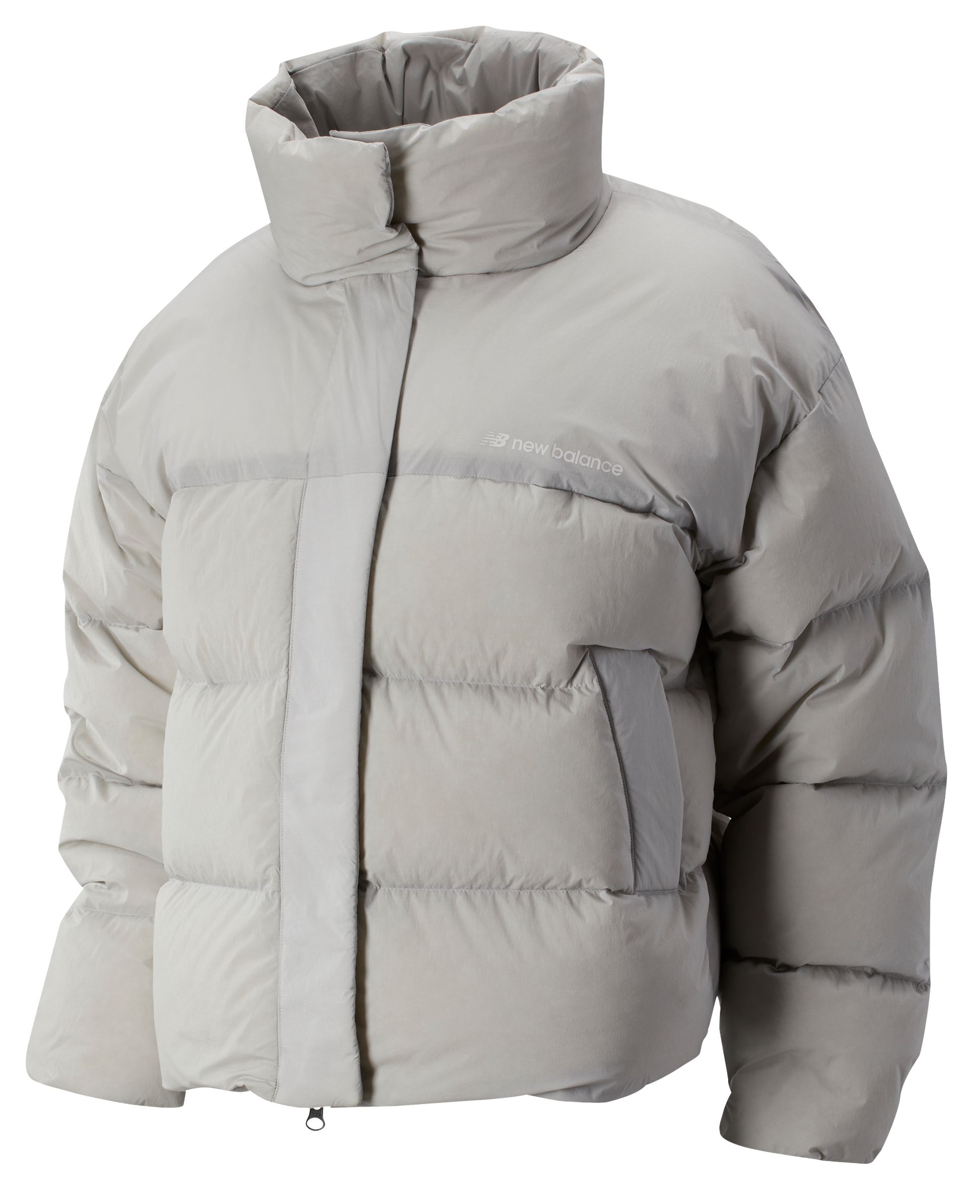 new balance heat down jacket