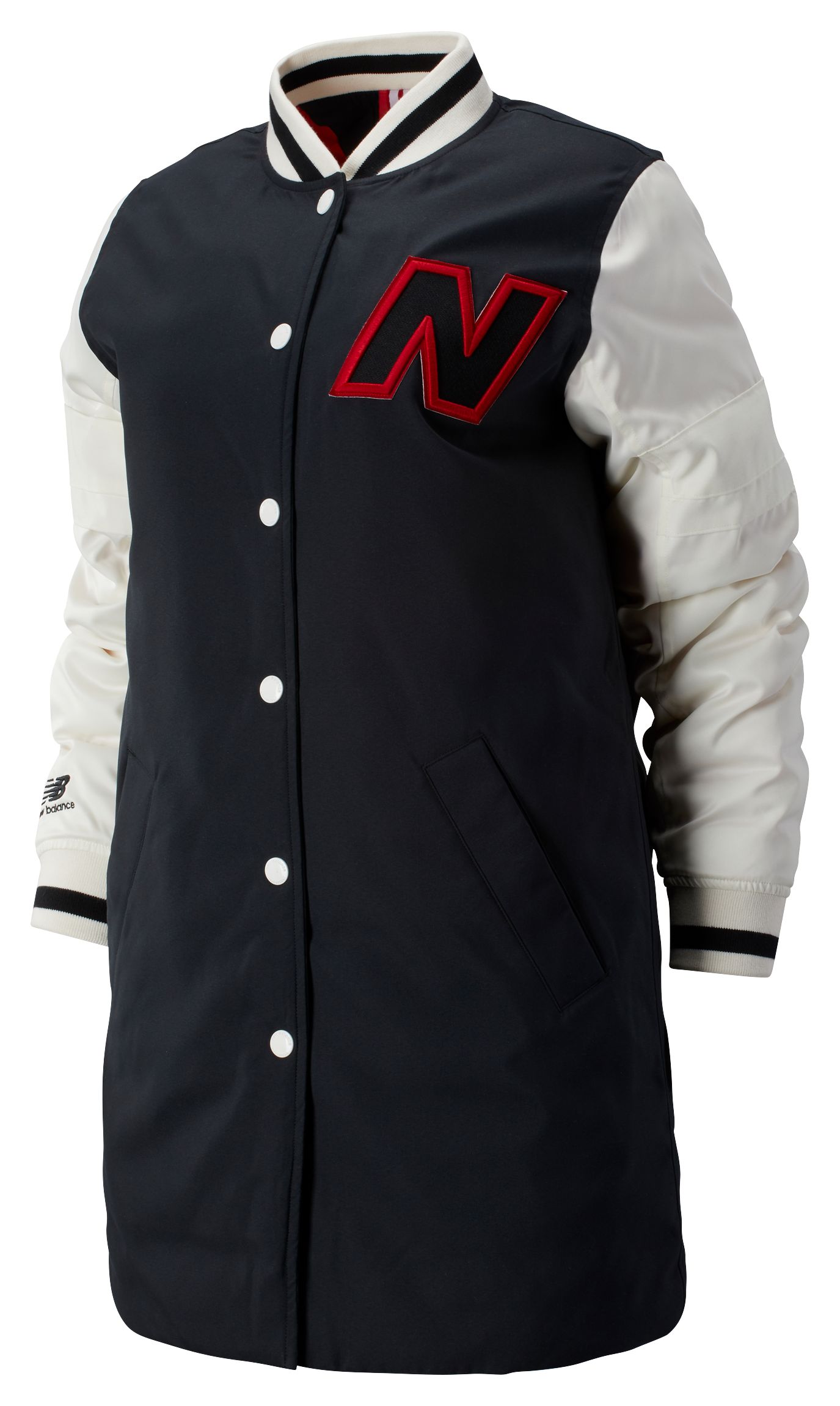 new balance magnet quilted jacket